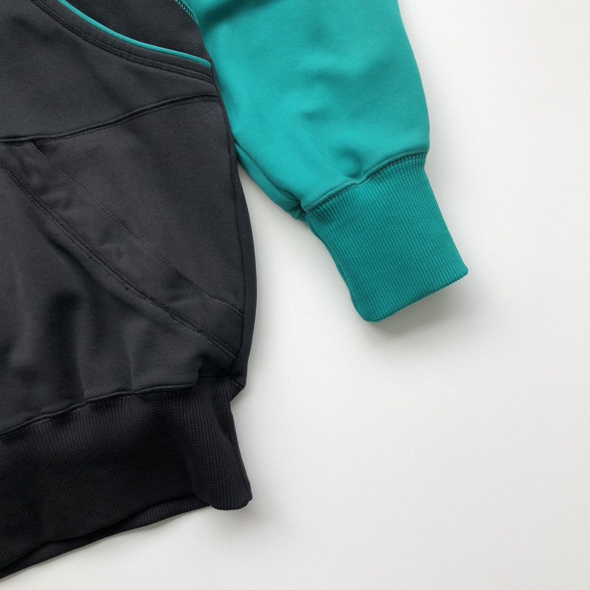 Adidas × Vintage Adidas Equipment 80’s 1/4 Half Zip Vintage Sweater Black Size US M / EU 48-50 / 2 - 4 Thumbnail
