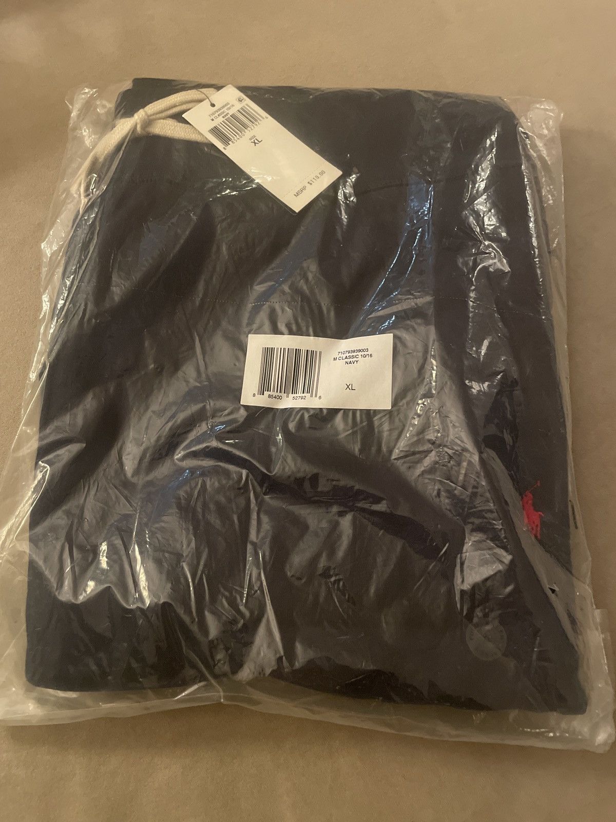 Polo Ralph Lauren Brand New Ralph Lauren Navy Sweatpants Size US 36 / EU 52 - 3 Thumbnail
