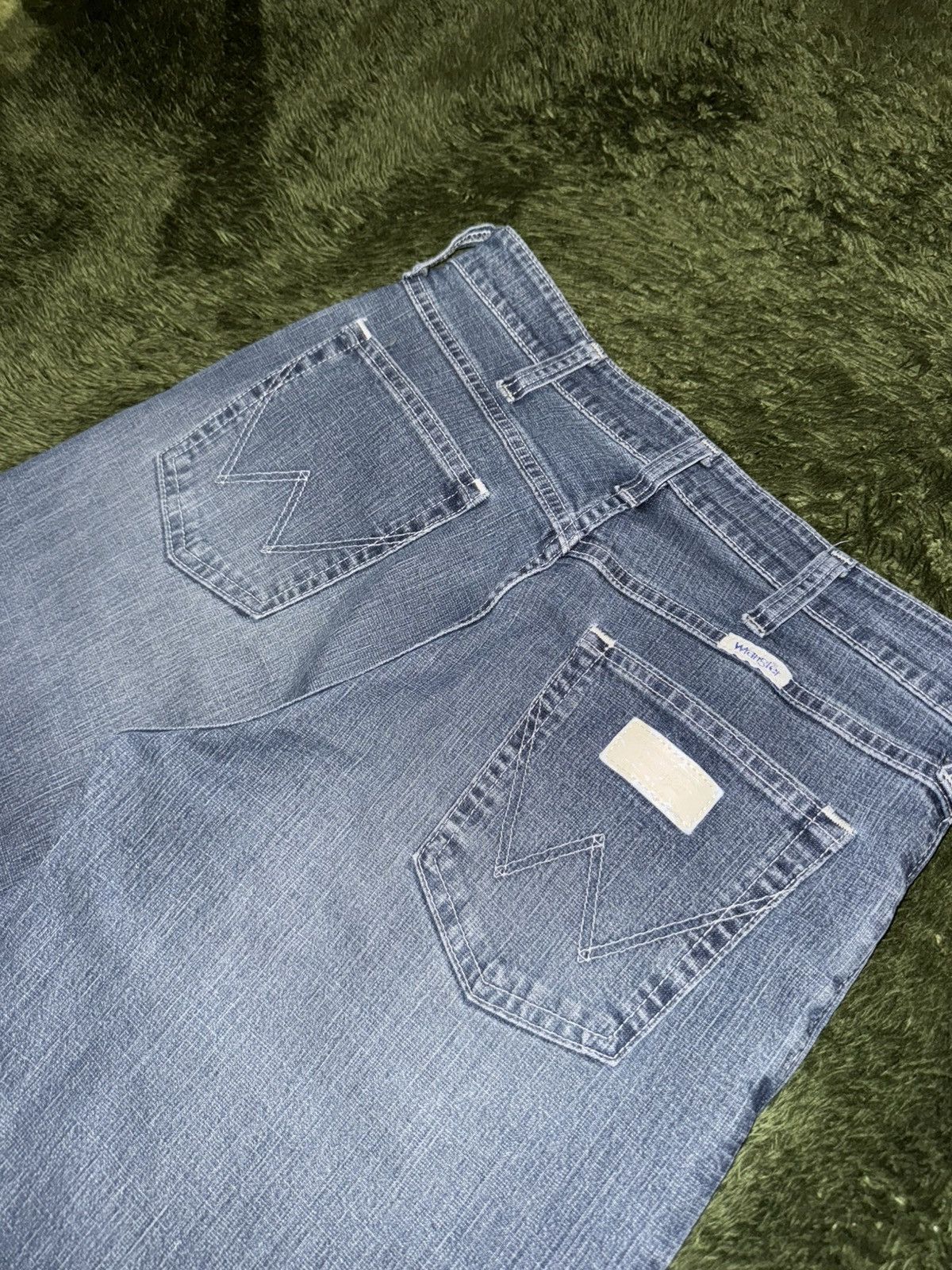 Wrangler [30] Wrangler Japan Vintage-Washed Denim Pants Size US 30 / EU 46 - 9 Thumbnail