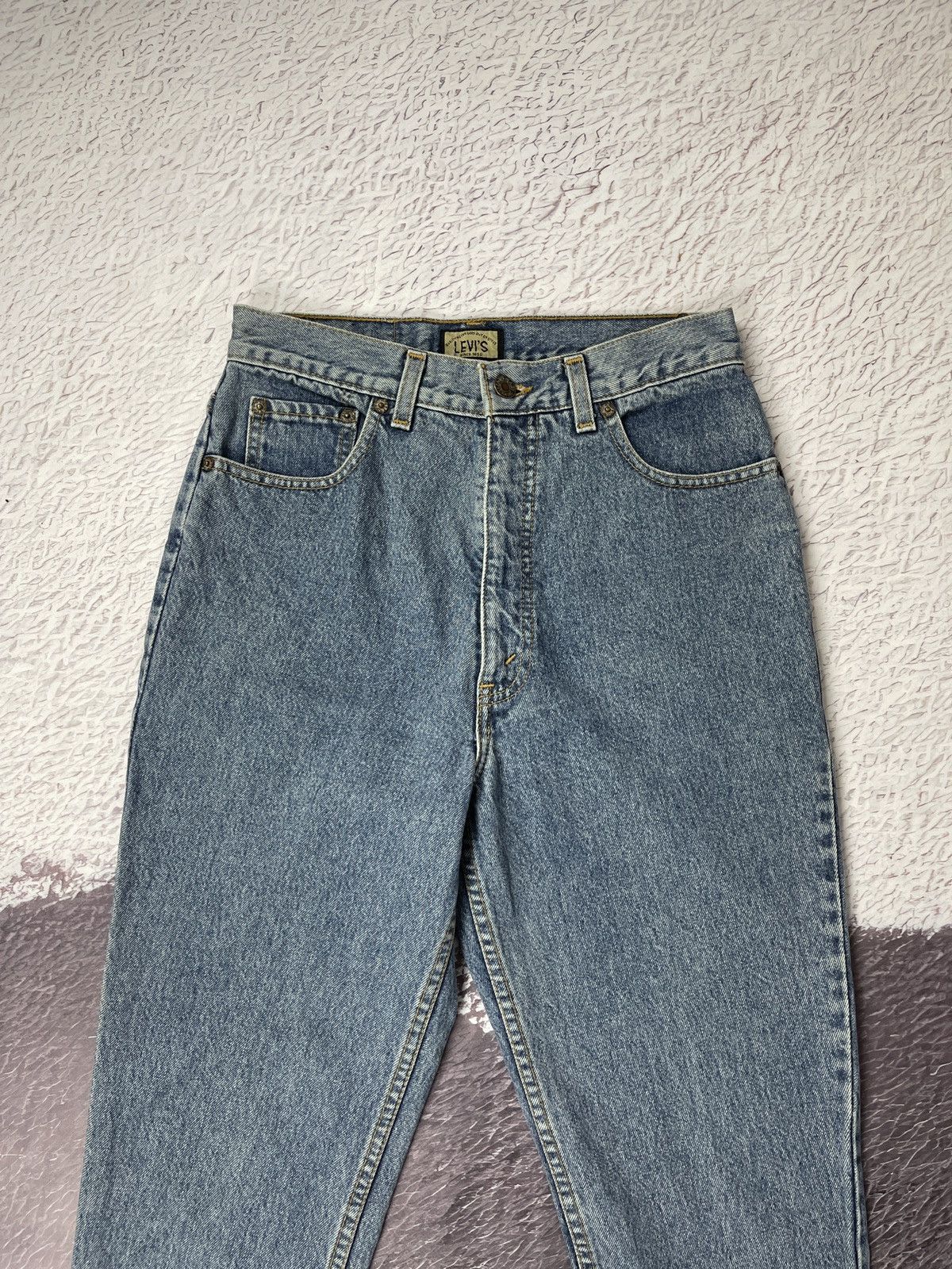 Levi's Levi’s 782 silver tab vintage 80s made in Italy denim jeans Size 26" / US 2 / IT 38 - 6 Thumbnail