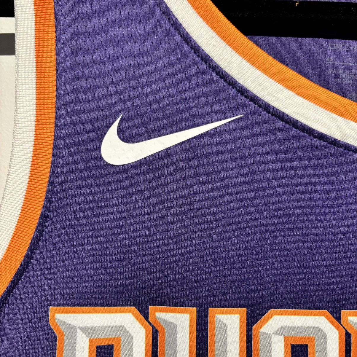 Nike Devin Booker Phoenix Suns Jersey Swingman Nike Icon NBA Size US L / EU 52-54 / 3 - 5 Thumbnail