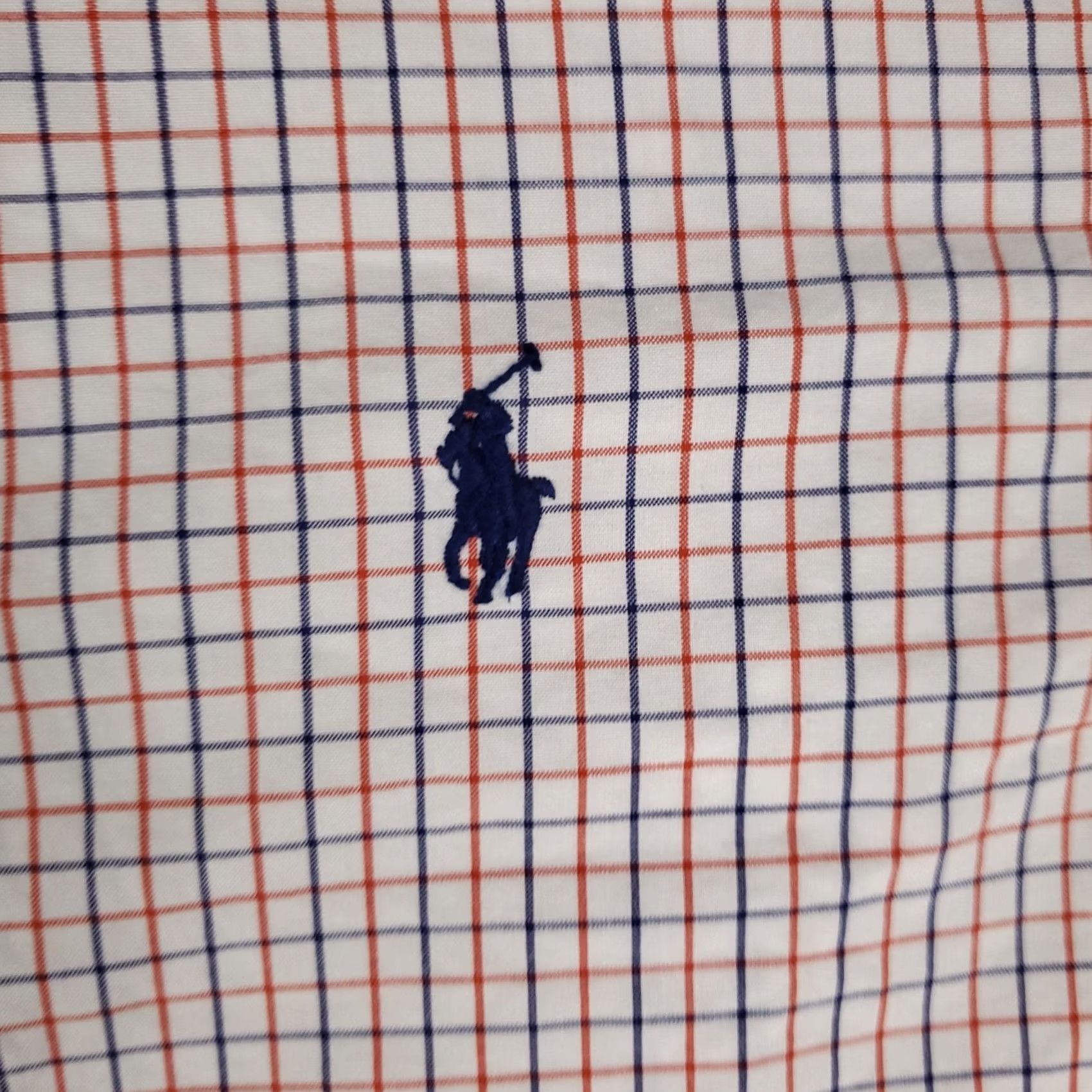 Ralph Lauren Ralph Lauren Shirt Mens Large Blue Check Pony Button Up Long Sleeve Size US L / EU 52-54 / 3 - 2 Thumbnail