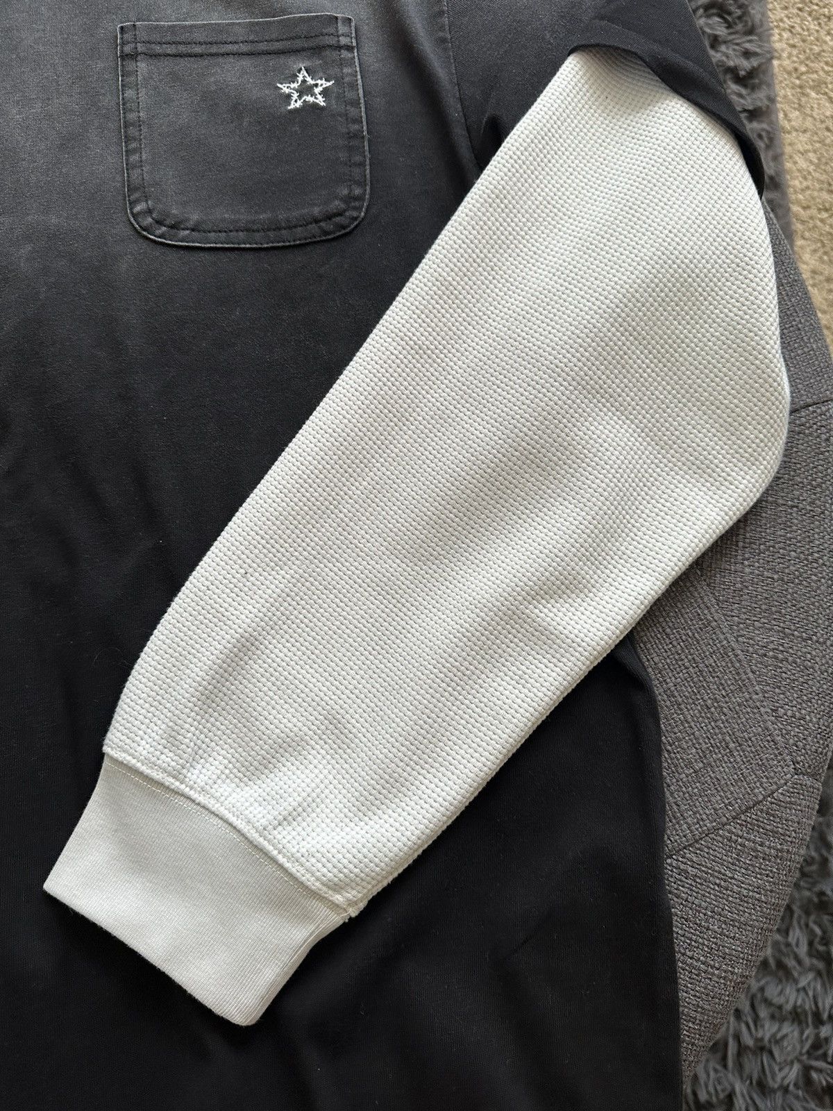Pythia Pythia Washed Pocket L/S Tee Size US L / EU 52-54 / 3 - 4 Thumbnail
