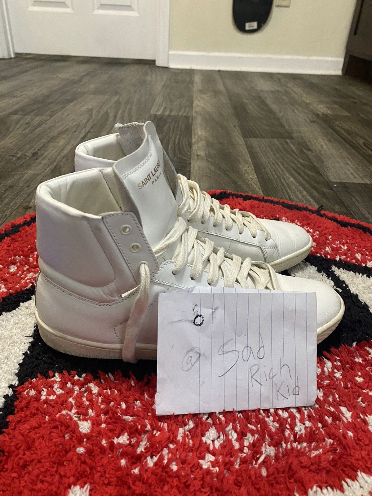 Saint Laurent Paris saint laurent shoes Size US 8 / EU 41 - 1 Thumbnail