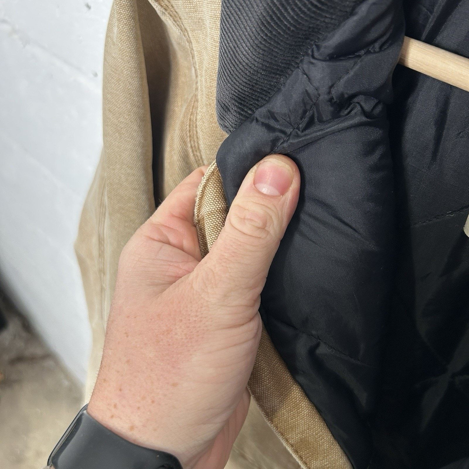 Carhartt Vintage Carhartt Quilted Artic Jacket “Brown” YYC26 BRN Size US S / EU 44-46 / 1 - 8 Thumbnail