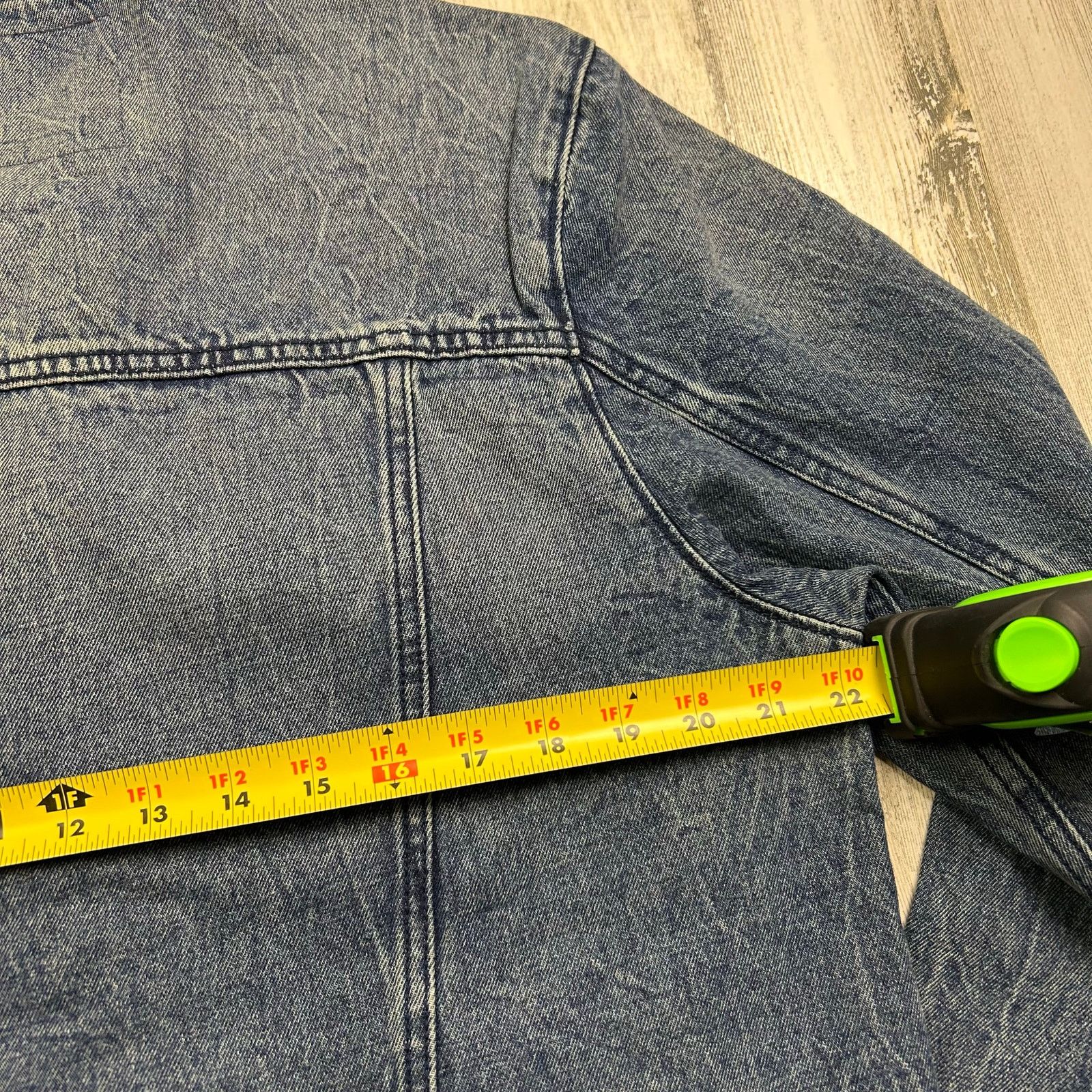 True Religion True Religion Jesse Denim Trucker Jacket Size M / US 6-8 / IT 42-44 - 8 Thumbnail