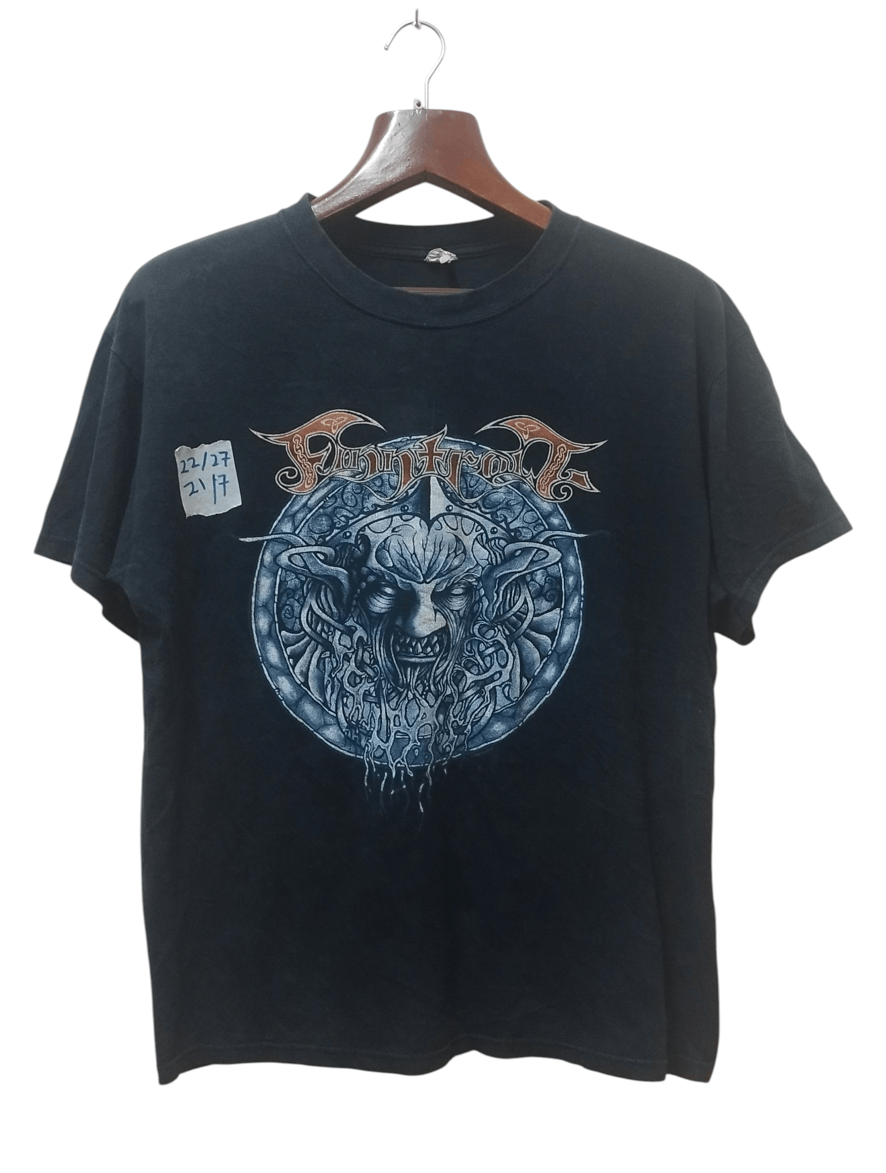 Band Tees Vtg Finntroll Band T-shirt Death Metal Band Size US L / EU 52-54 / 3 - 1 Thumbnail