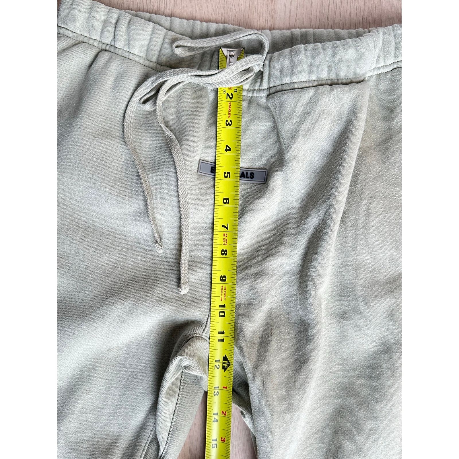 Fear of God Fear of God Essentials Mint Green Sweatpants - Size S Size US 31 - 4 Thumbnail