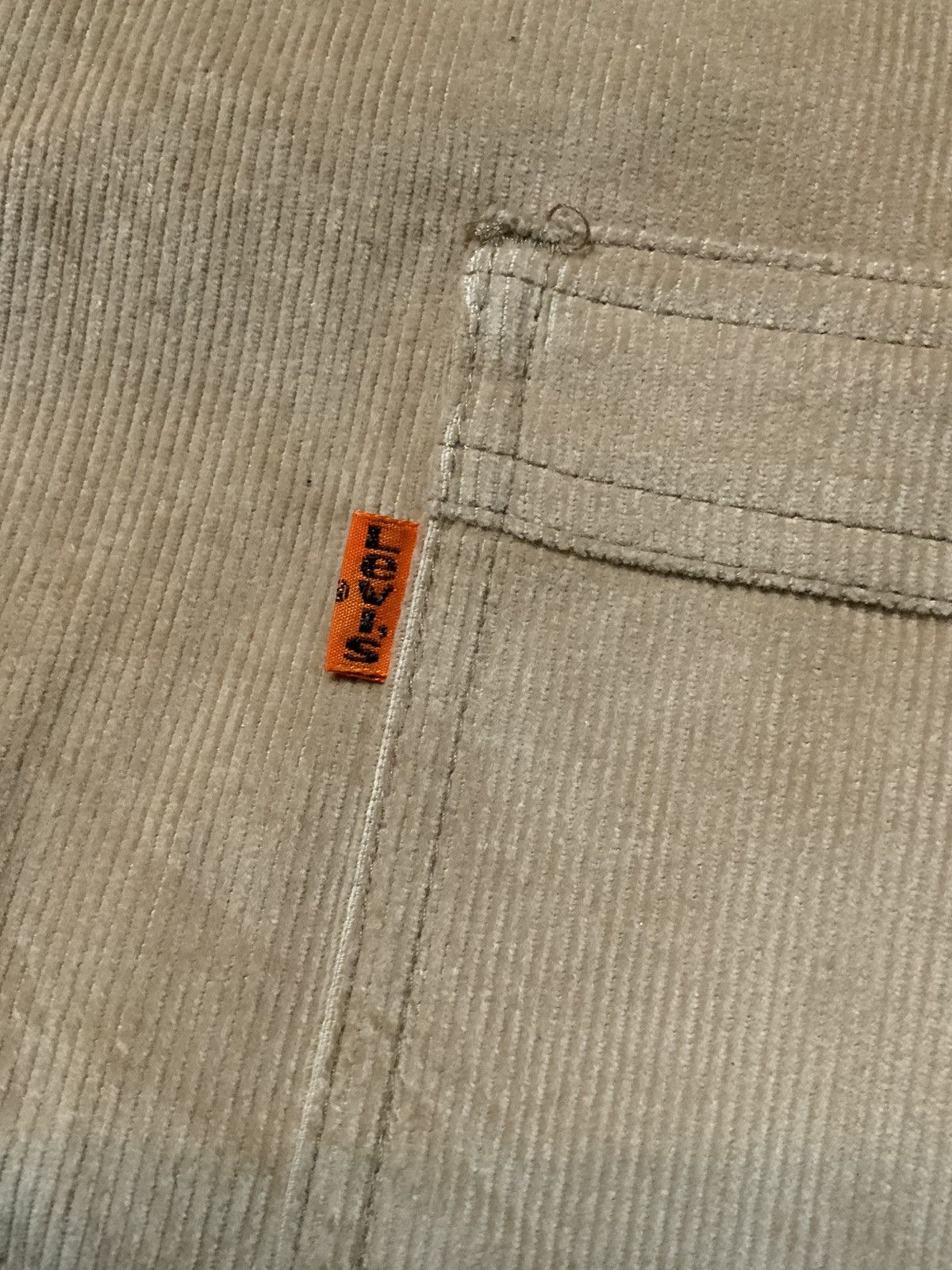 Levi's 70s 80s Levi’s Orange Tab Corduroy Tailored Vest Jacket Size US XXL / EU 58 / 5 - 5 Thumbnail