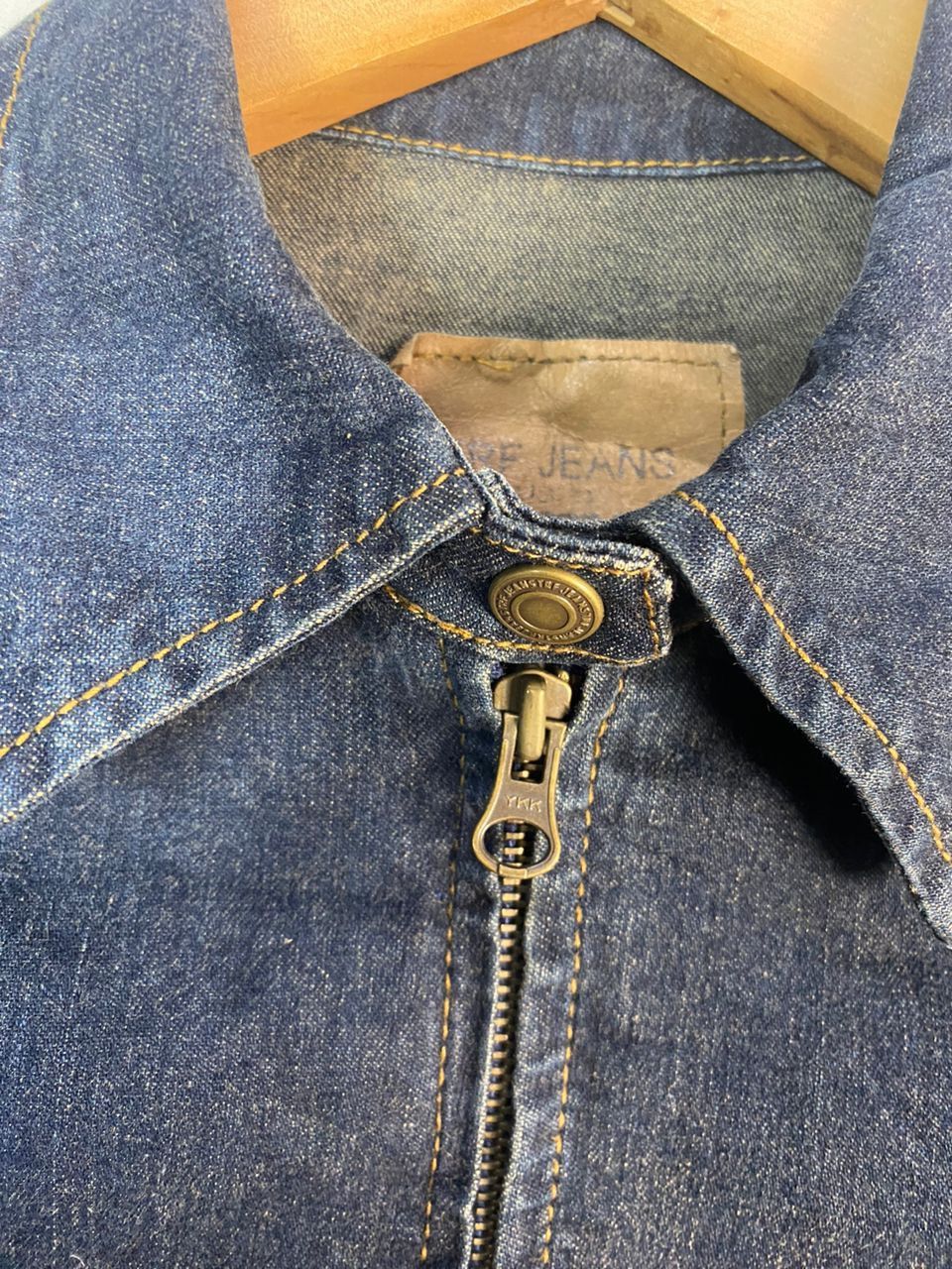 Zara Trf jeans button up jacket Size XS / US 0-2 / IT 36-38 - 5 Thumbnail