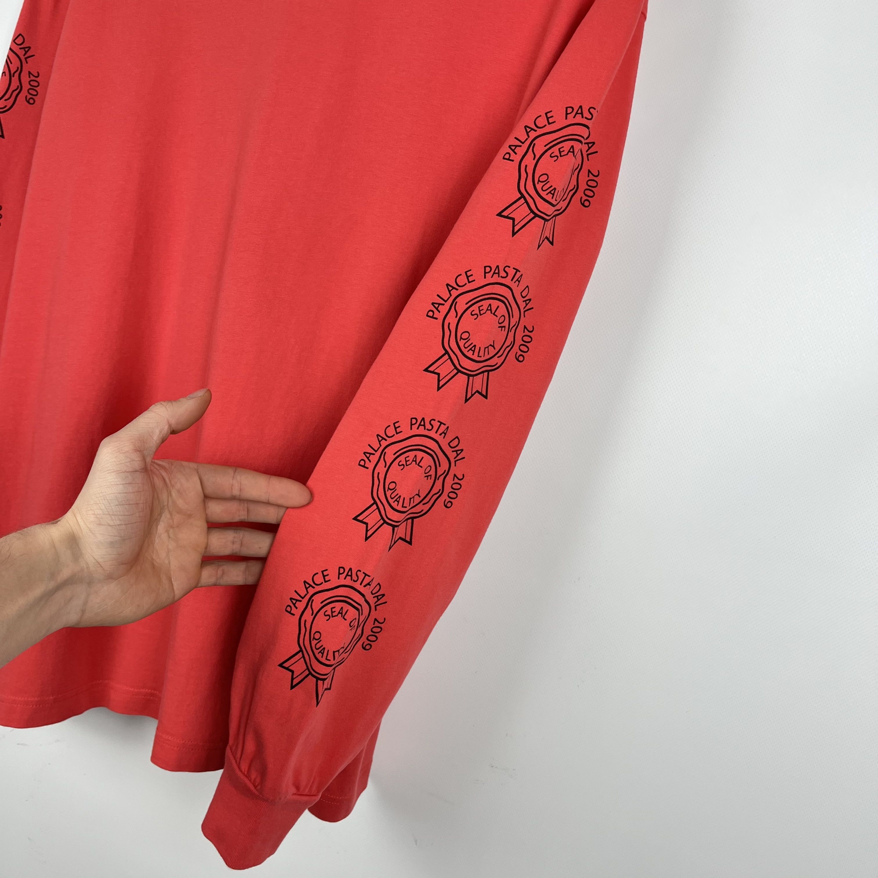 Palace Palace Messi Cheezus Big Logo Longsleeve Size US L / EU 52-54 / 3 - 15 Thumbnail
