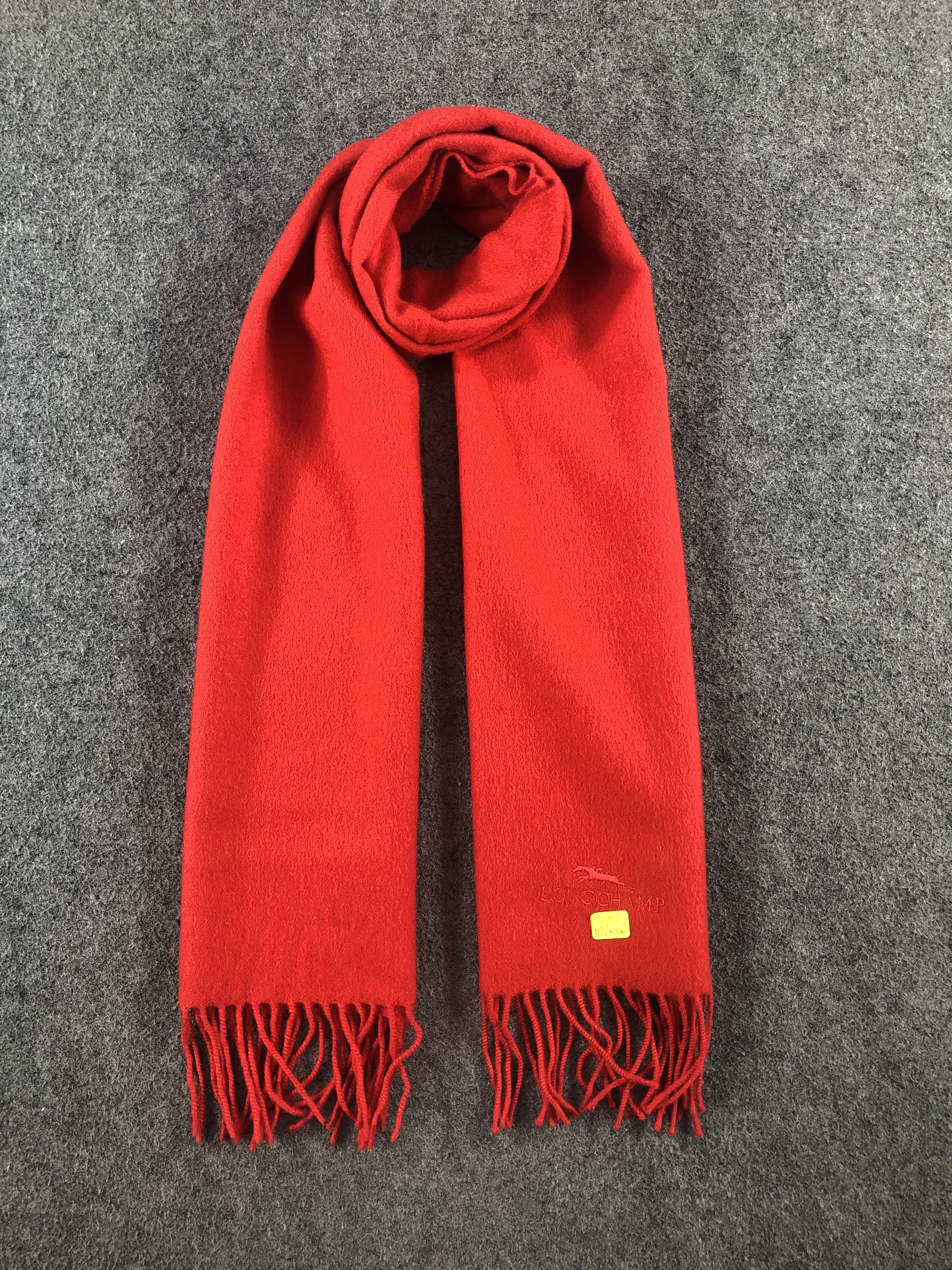 Longchamp Longchamp Scarf / Muffler / Neckwear Size ONE SIZE - 1 Thumbnail