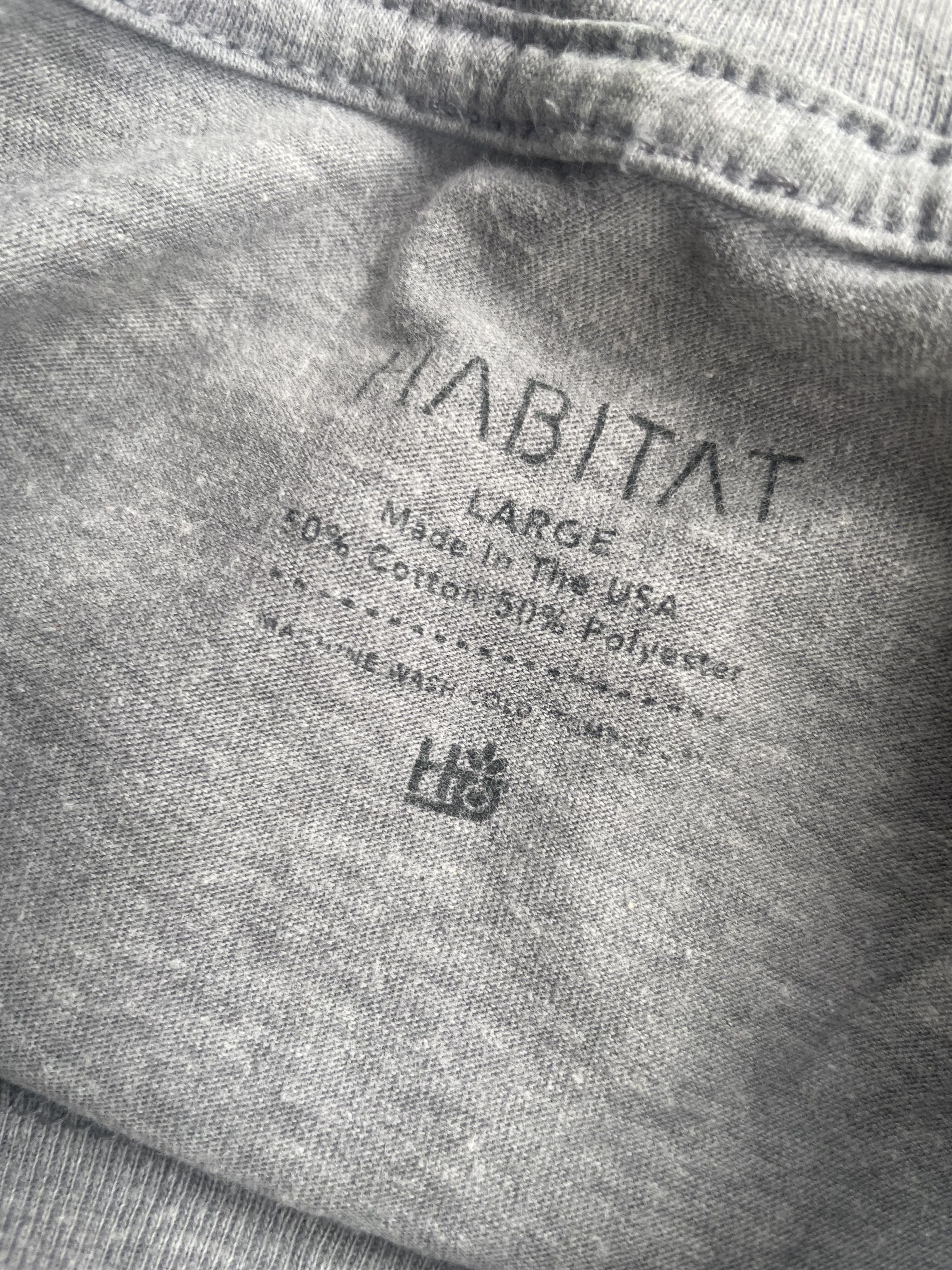 Habitat Habitat Essential Tshirt Size US L / EU 52-54 / 3 - 7 Thumbnail
