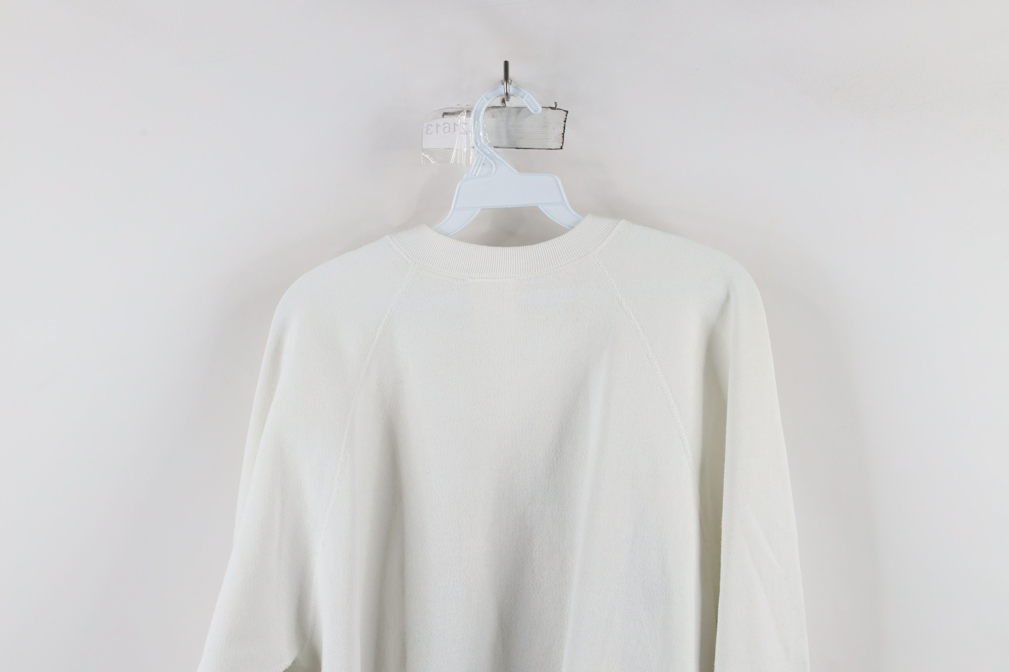 Vintage Vintage 80s 90s Streetwear Reindeer Sweatshirt White USA Size ONE SIZE - 11 Thumbnail