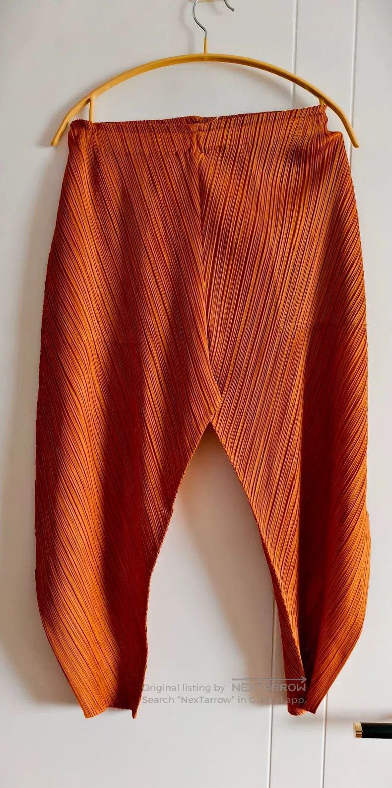 Issey Miyake Issey Miyake size:3 Orange Pants Size 31" - 1 Thumbnail
