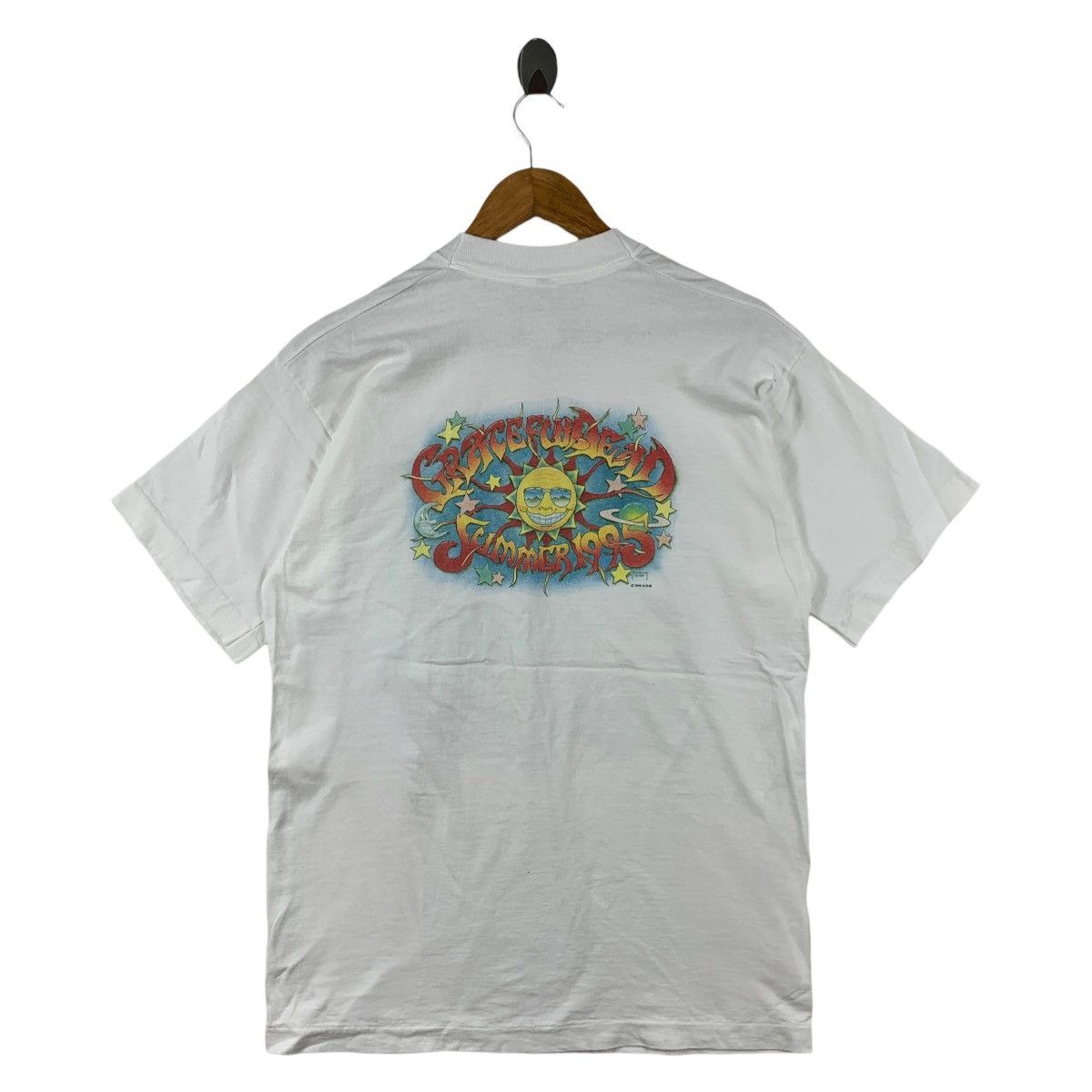Band Tees Vintage 90s GRATEFUL DEAD 1995 summer tour band tees Size US L / EU 52-54 / 3 - 4 Thumbnail