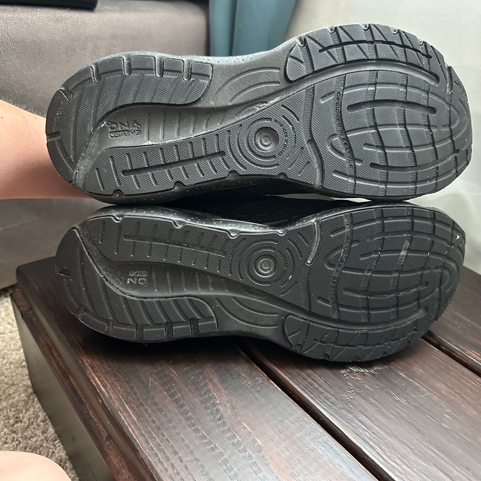 Brooks Brooks Glycerin GTS 20 Men Sz 13 2E Wide Running Shoes Black Size US 13 / EU 46 - 5 Thumbnail