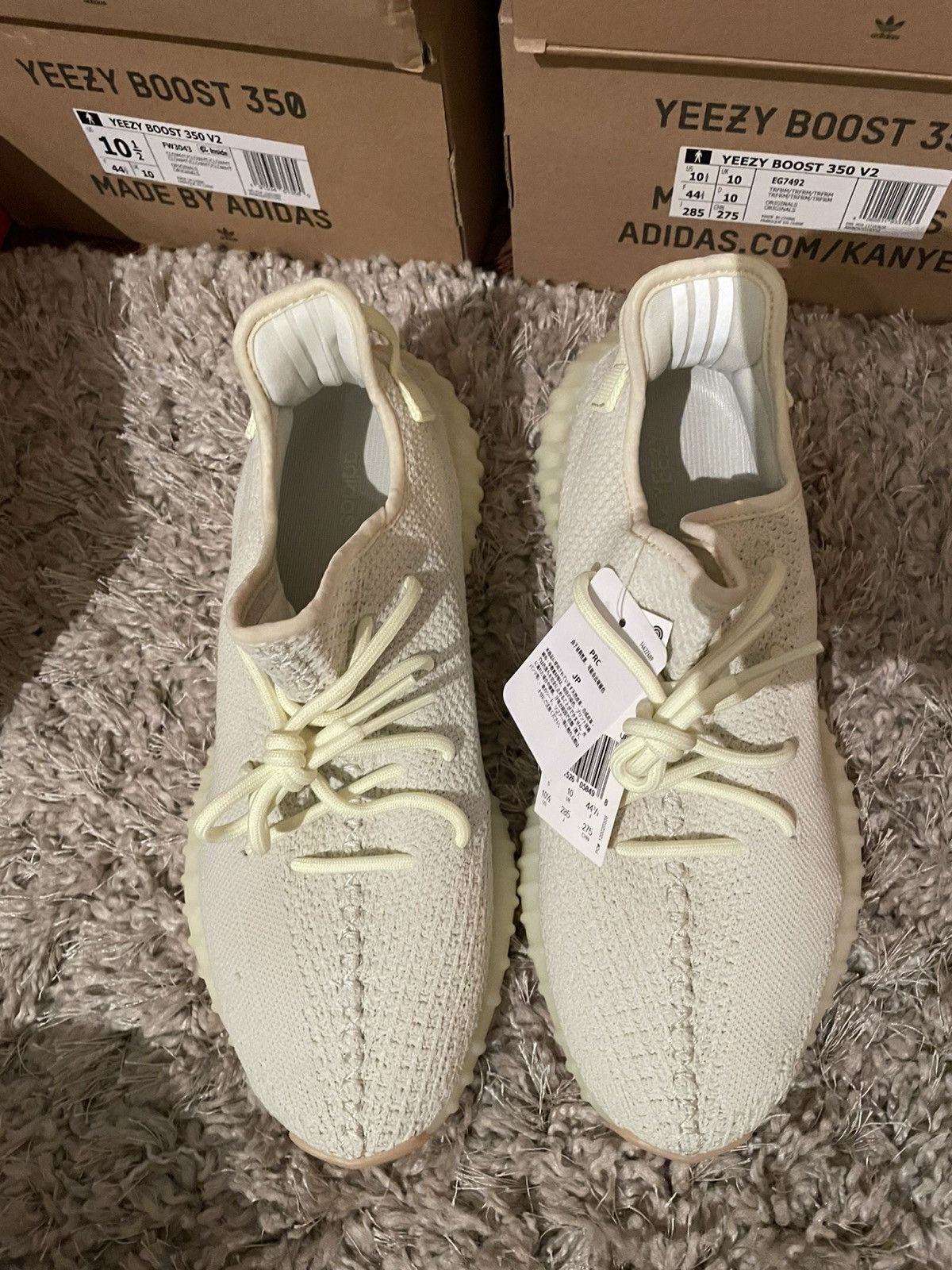 Yeezy Yeezy 359 V2 Butter Size US 10.5 / EU 43-44 - 5 Thumbnail