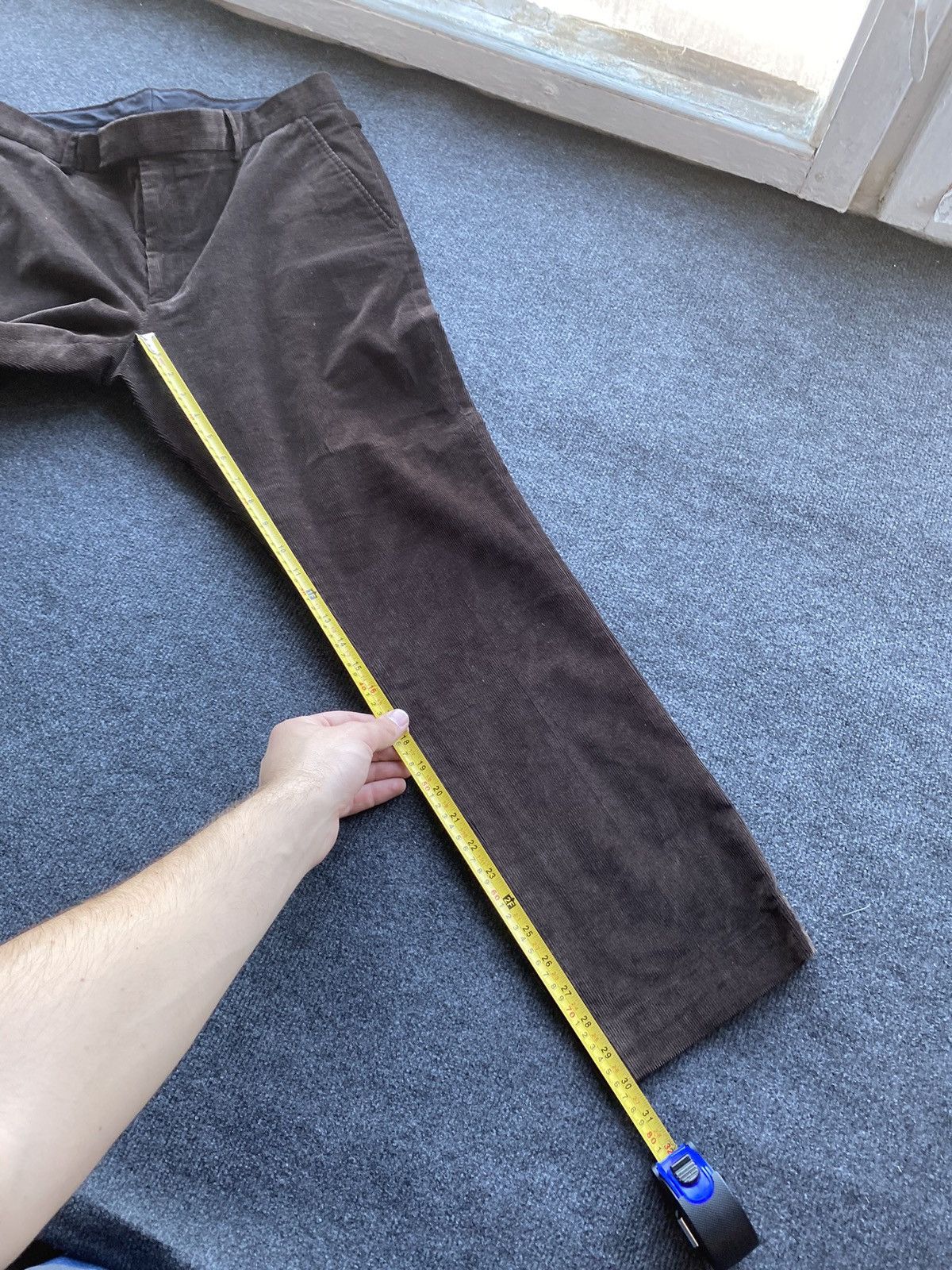 Ralph Lauren 🔥Designer Luxury Ralph Lauren Black Label corduroy pants Size US 34 / EU 50 - 10 Thumbnail