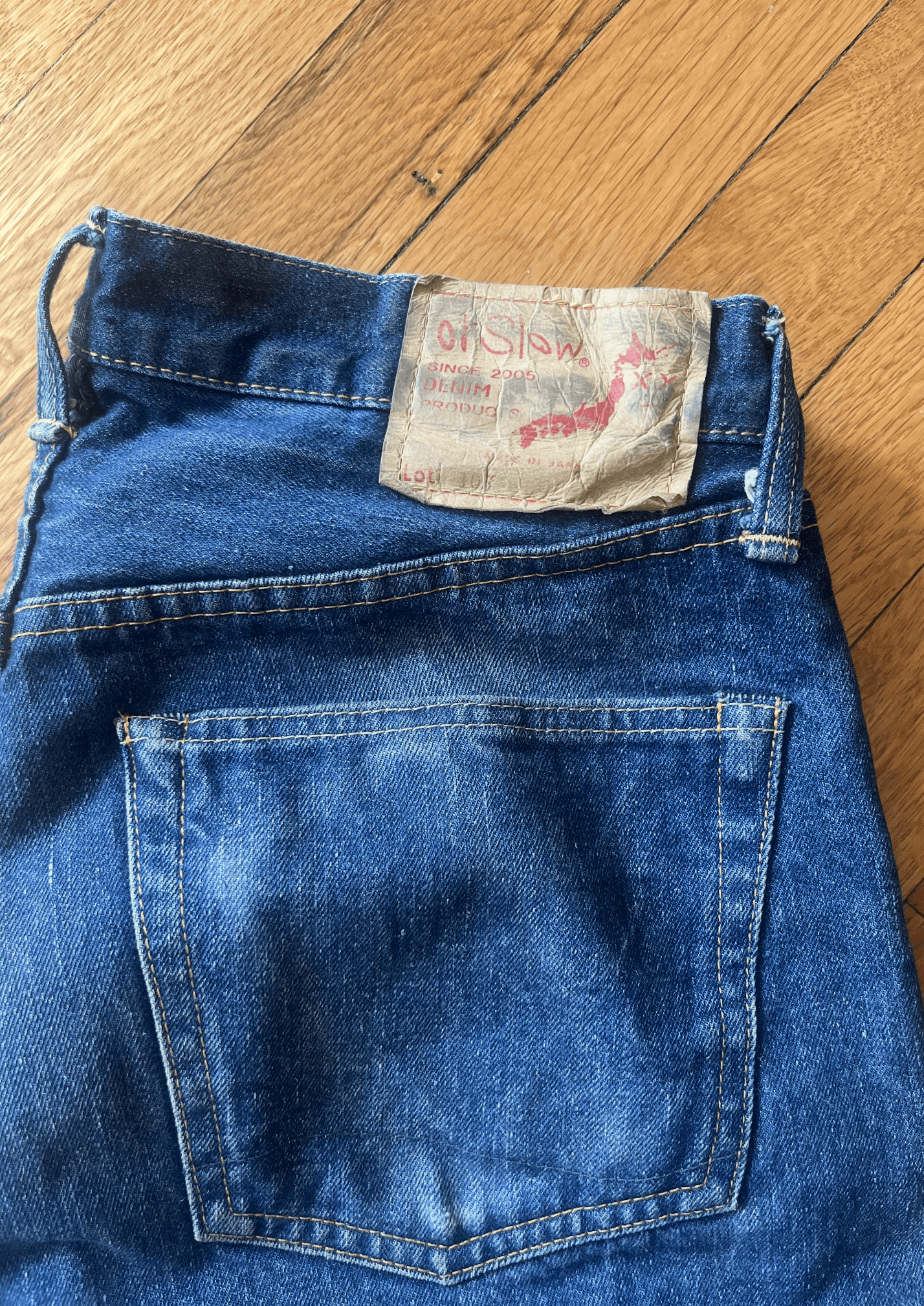 Orslow Orslow 105 Denim Size US 30 / EU 46 - 4 Thumbnail
