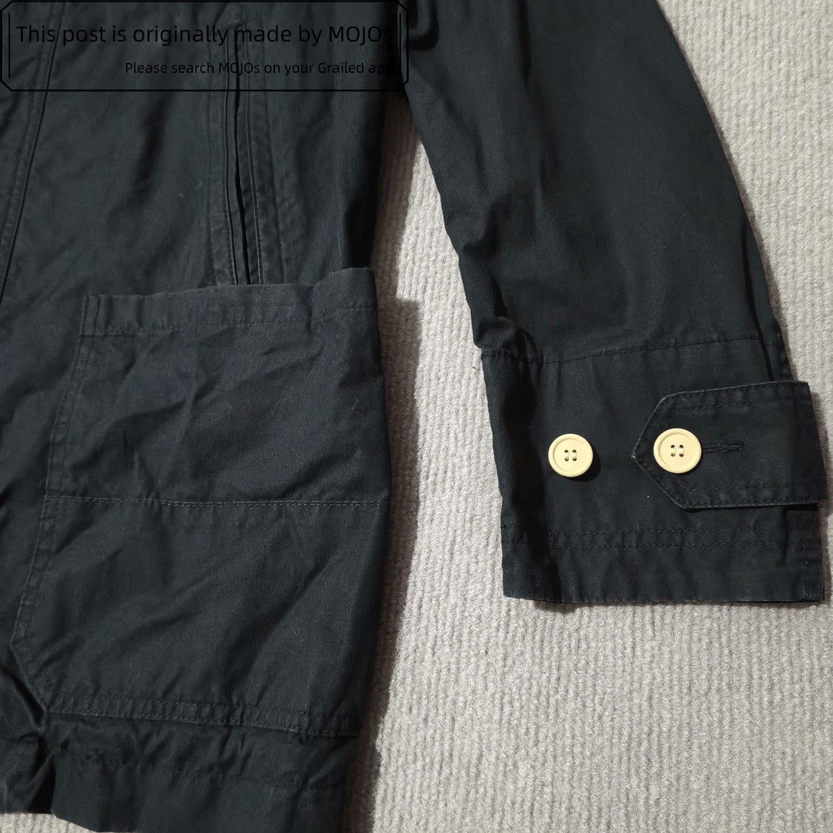 Junya Watanabe Junya Watanabe 12SS Multi Pocket Light Wind Jacket Size US M / EU 48-50 / 2 - 5 Thumbnail