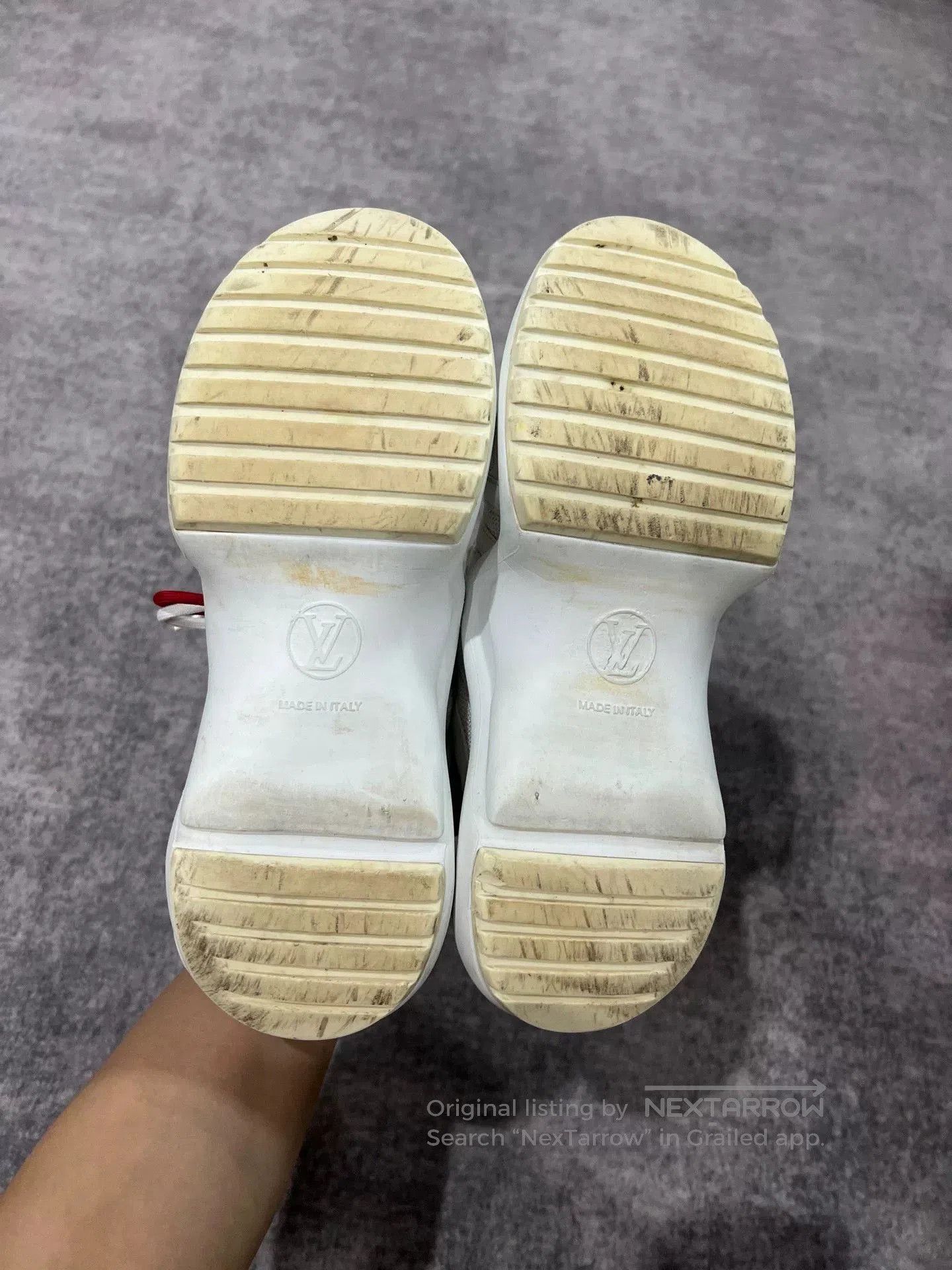 Louis Vuitton LV Valentine's Day Limited Dad Shoes. Size US 4.5 / IT 34.5 - 9 Thumbnail