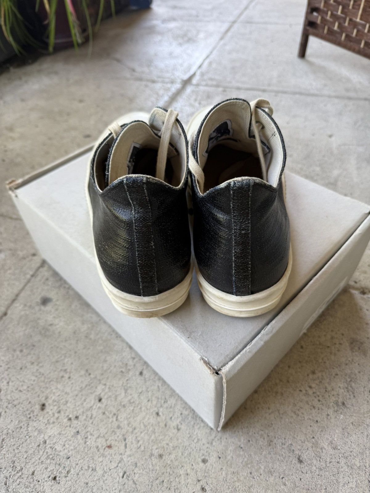 Rick Owens Drkshdw Rare Rick Owens Ramones Dark Shadow 44 In Sub Super Human Size US 10.5 / EU 43-44 - 9 Thumbnail
