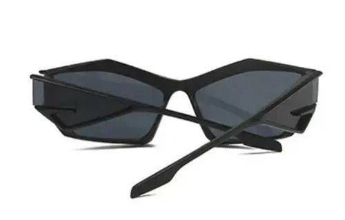 Jewelry Cyber Black Sunglasses Retro Punk Archive Cosplay Jewelry Size ONE SIZE - 4 Thumbnail