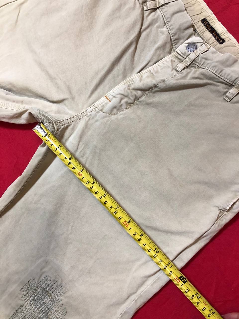 Nudie Jeans Vintage Nudie Jeans Rad Rufus Straight-Leg Jeans Size US 34 / EU 50 - 12 Thumbnail