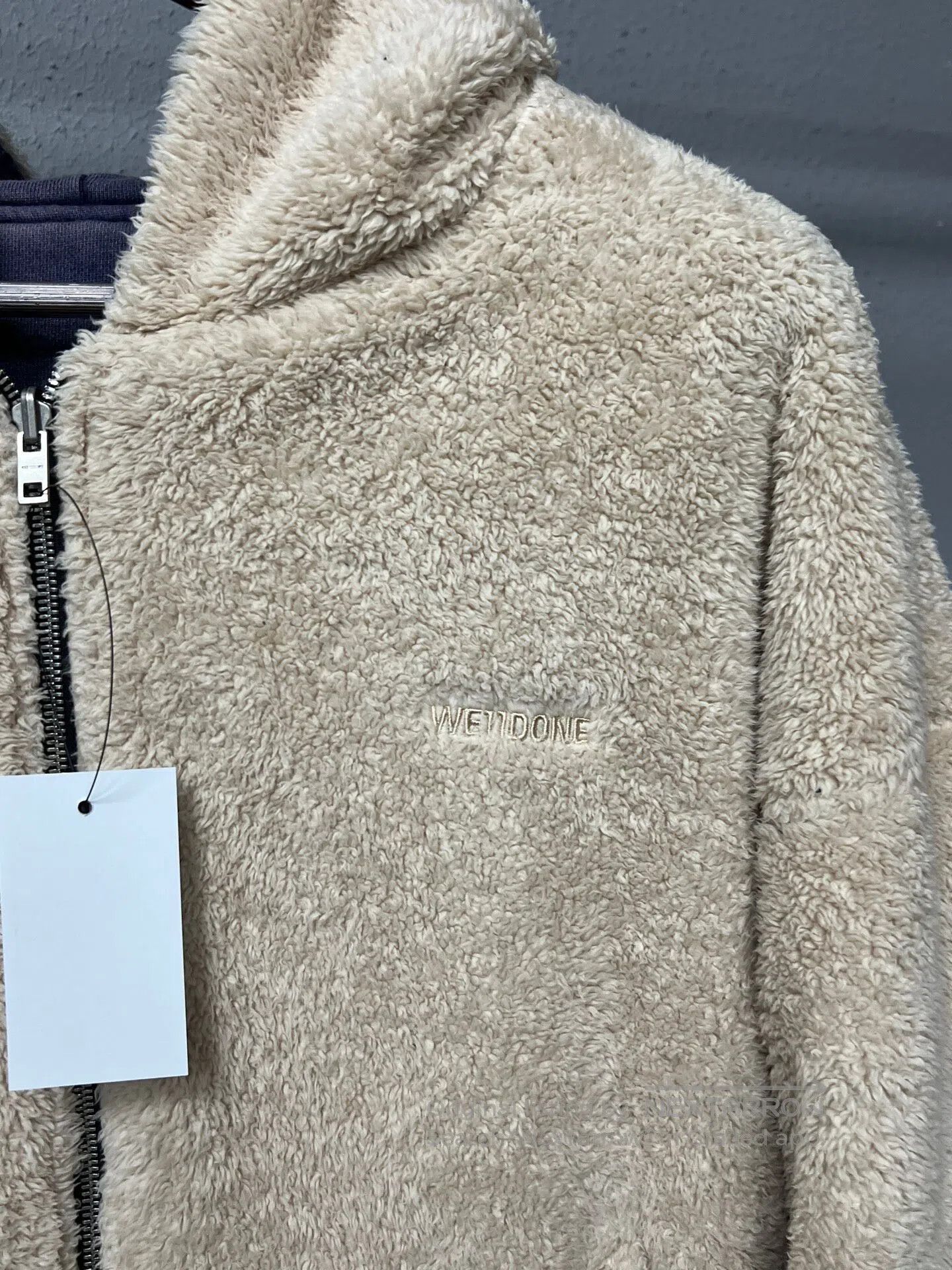 WE11DONE WE11DONE Reversible Distressed Shearling Jacket| Size S / US 4 / IT 40 - 5 Thumbnail