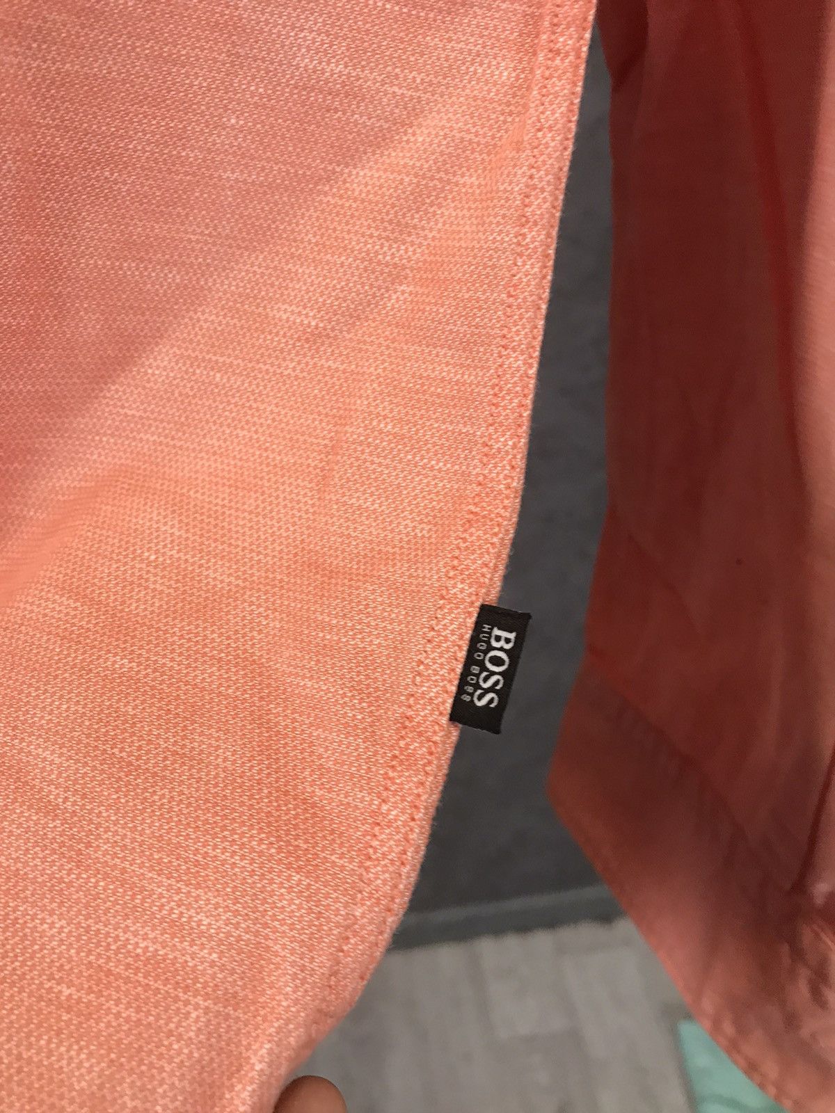 Hugo Boss Hugo Boss designer shirt Size US L / EU 52-54 / 3 - 3 Thumbnail