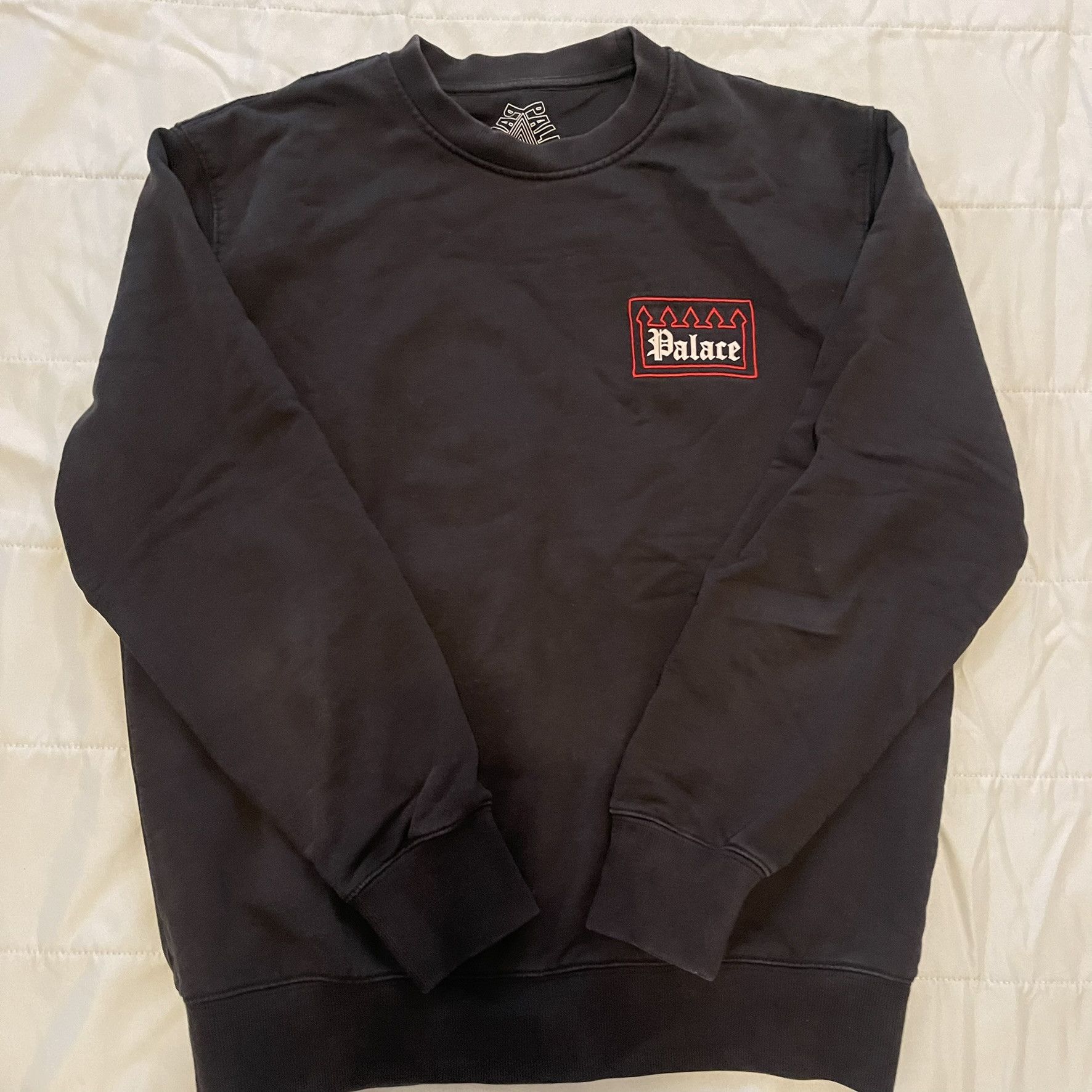 Palace Palace Skateboards Gated Community Crew Sweatshirt Medium Size US M / EU 48-50 / 2 - 2 Thumbnail