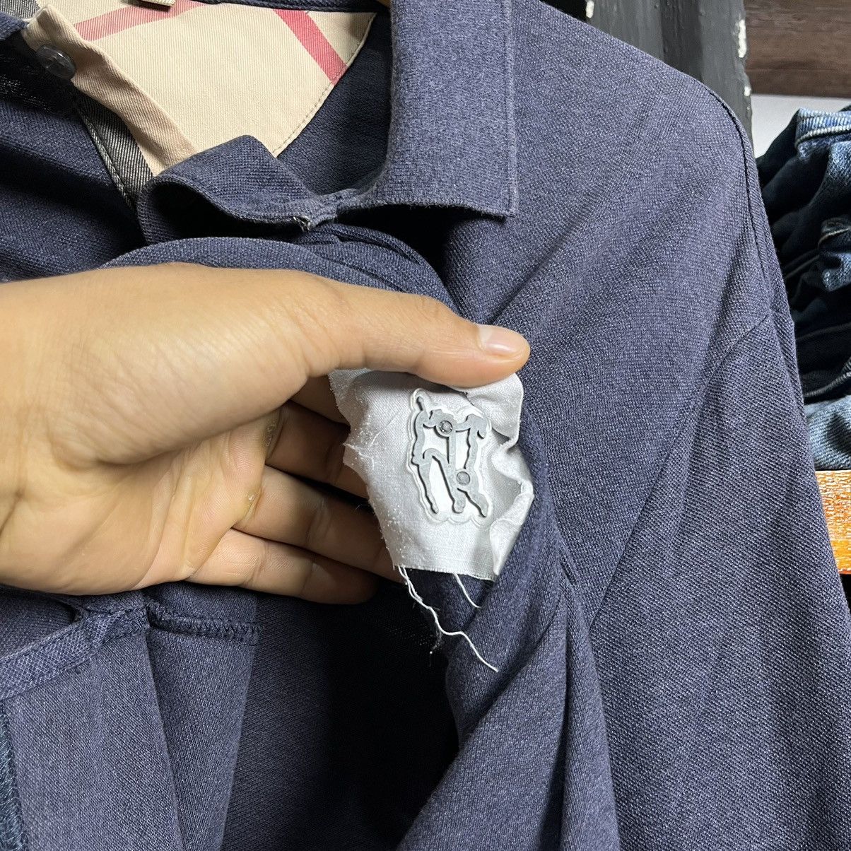 Burberry × Burberry Prorsum Burberry Nova Check Steel Logos Poloshirt Size US S / EU 44-46 / 1 - 5 Thumbnail