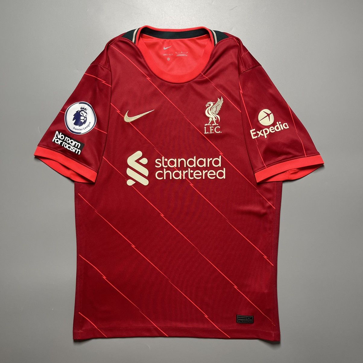 Nike LIVERPOOL NIKE 2021/2022 FOOTBALL HOME JERSEY #9 FIRMINO Size US M / EU 48-50 / 2 - 2 Thumbnail