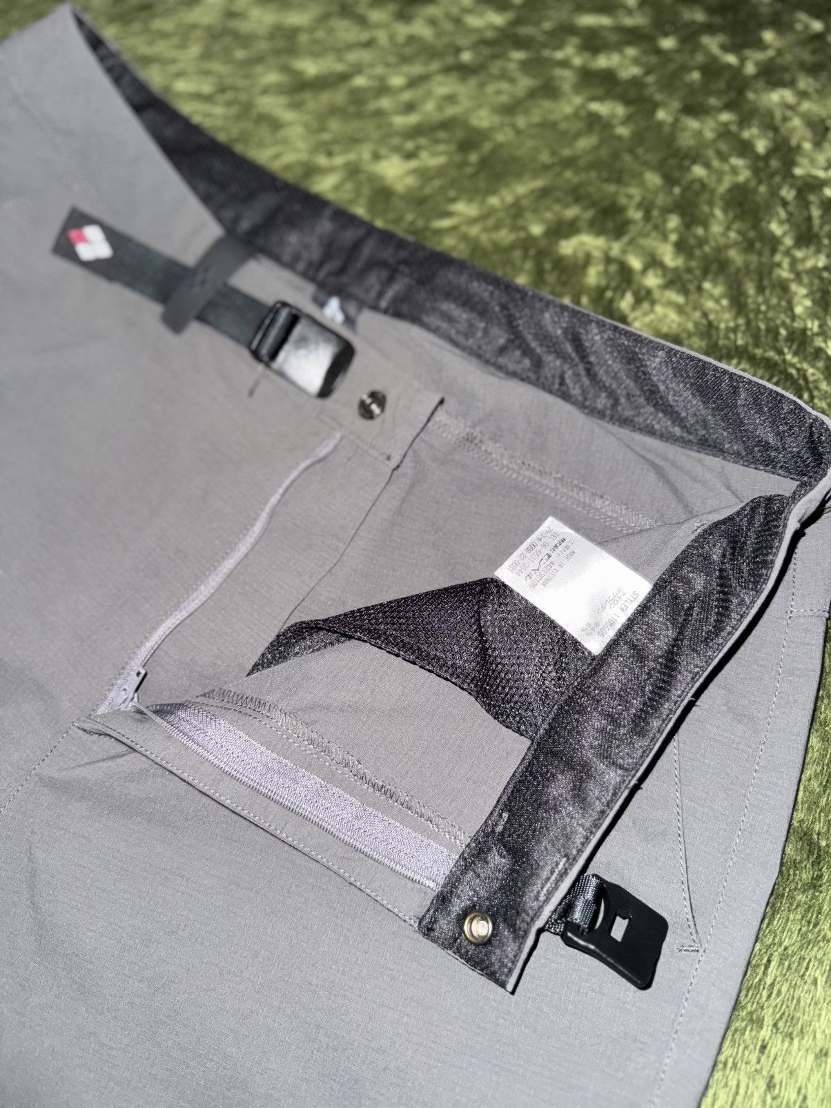 Montbell [XL-S] Mont Bell japan poly blended relaxed mountain pants Size US 30 / EU 46 - 3 Thumbnail