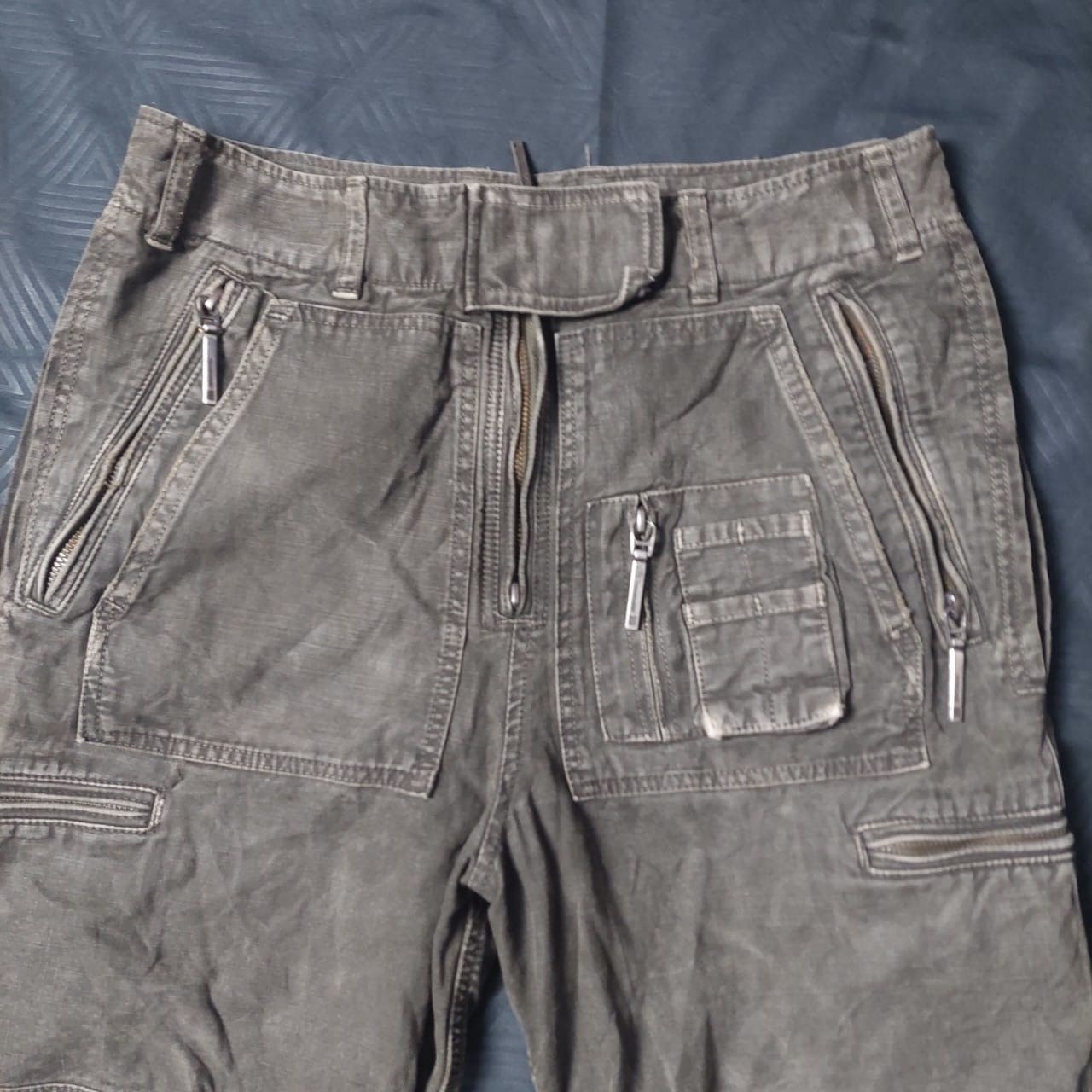 RIPVANWINKLE Ripvanwinkle multi zipper cargo pants Size US 32 / EU 48 - 3 Thumbnail