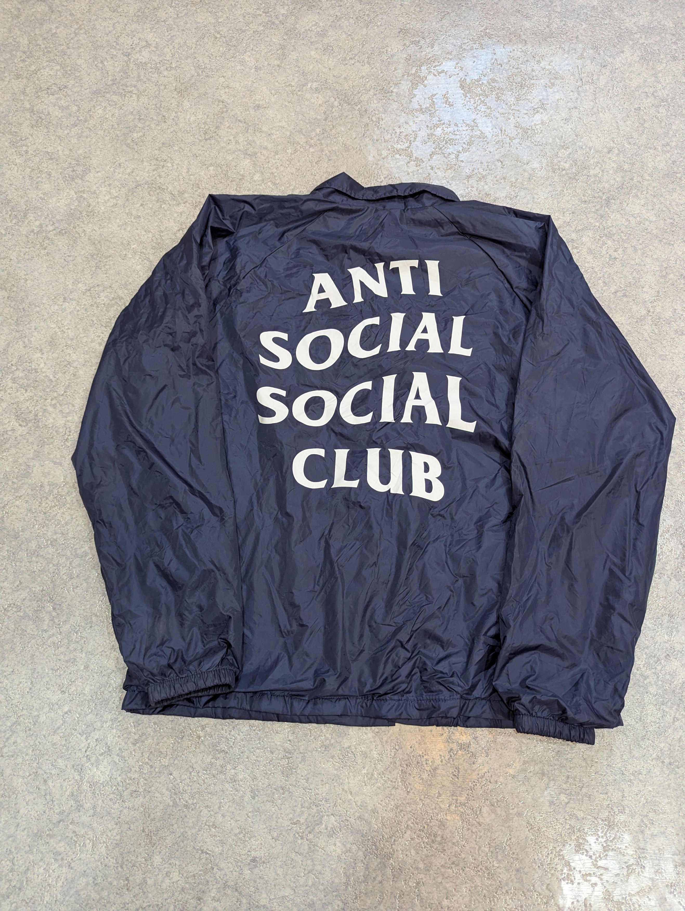 Anti Social Social Club Anti social Social Club Size US L / EU 52-54 / 3 - 1 Thumbnail