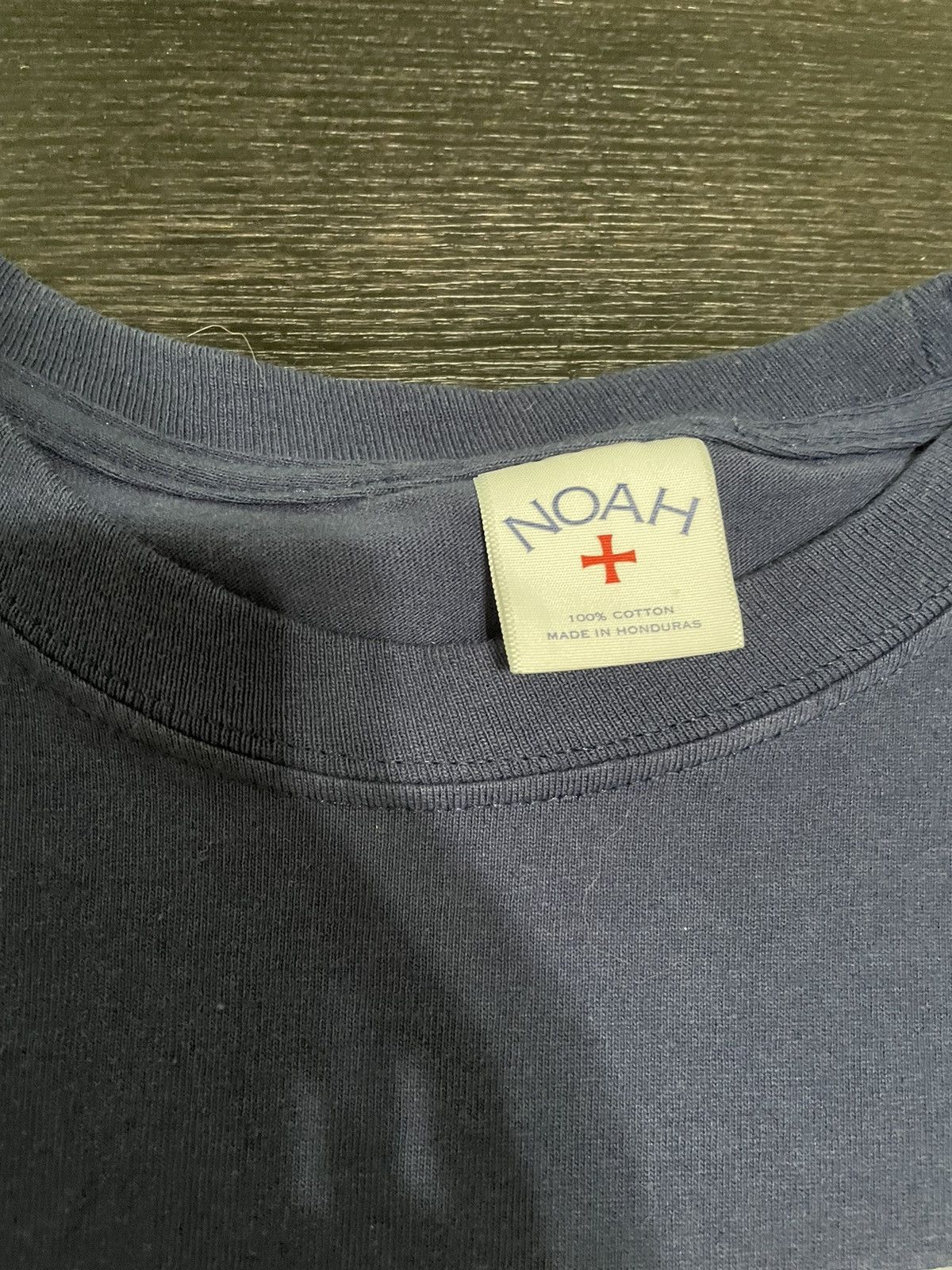 Noah Noah NYC Graphic Photo Art Tee Navy XL Streetwear T-Shirt Size US XL / EU 56 / 4 - 5 Thumbnail