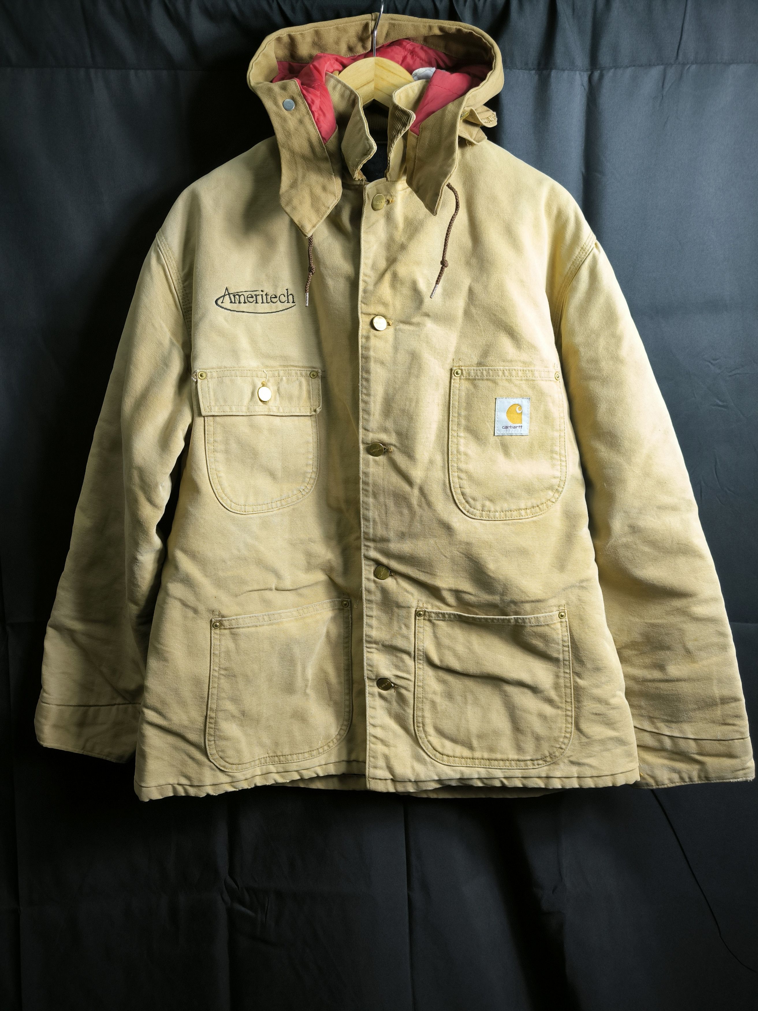 Carhartt Chore Quilted Jacket Size US XL / EU 56 / 4 - 1 Thumbnail