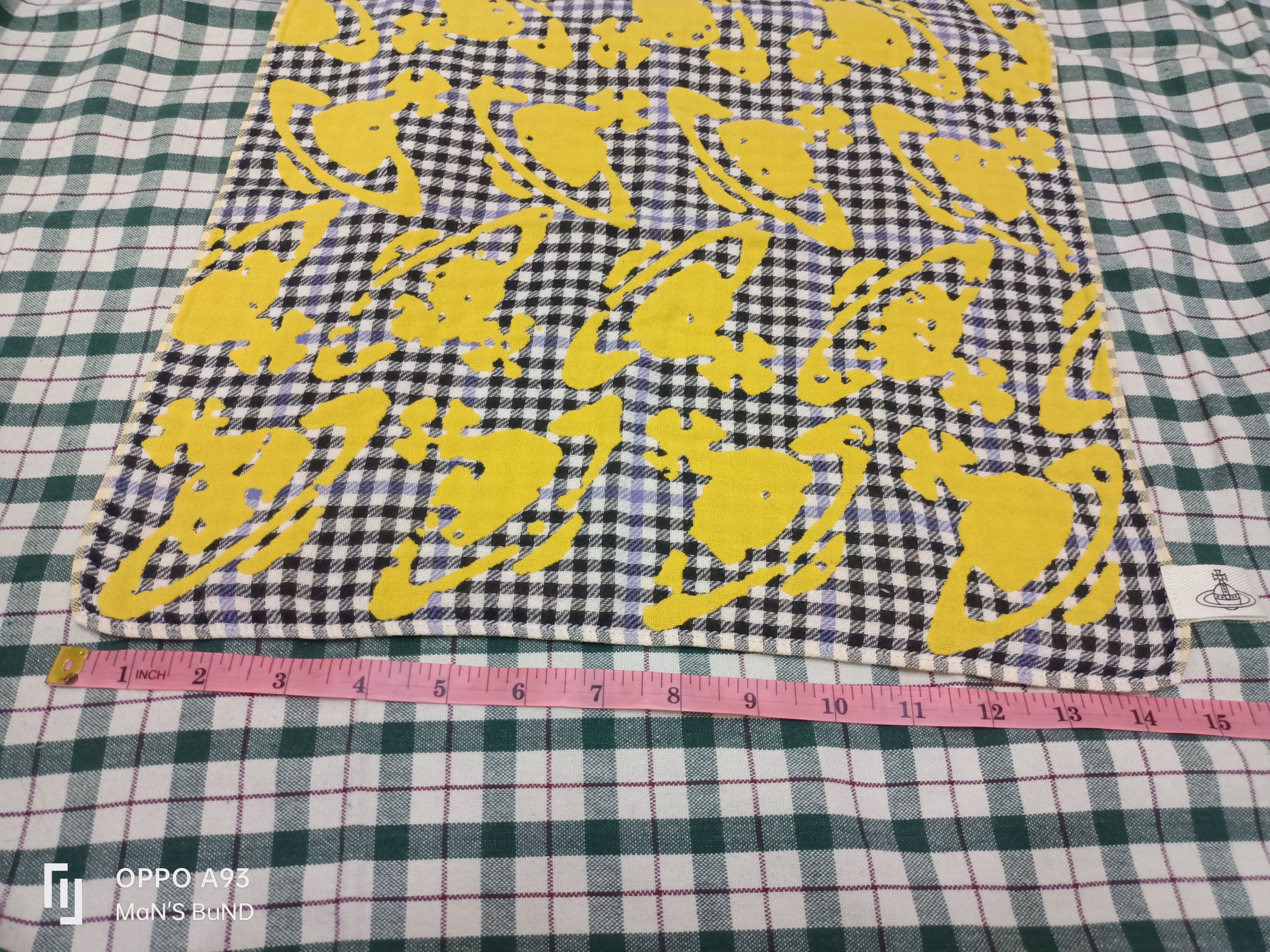 Japanese Brand Vivienne Westwood Handkerchief Size ONE SIZE - 9 Thumbnail