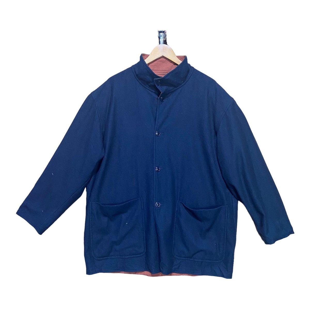 Christian Dior Monsieur × Designer Christian Dior Monsieur Reversible Coat Jacket Size US L / EU 52-54 / 3 - 1 Thumbnail