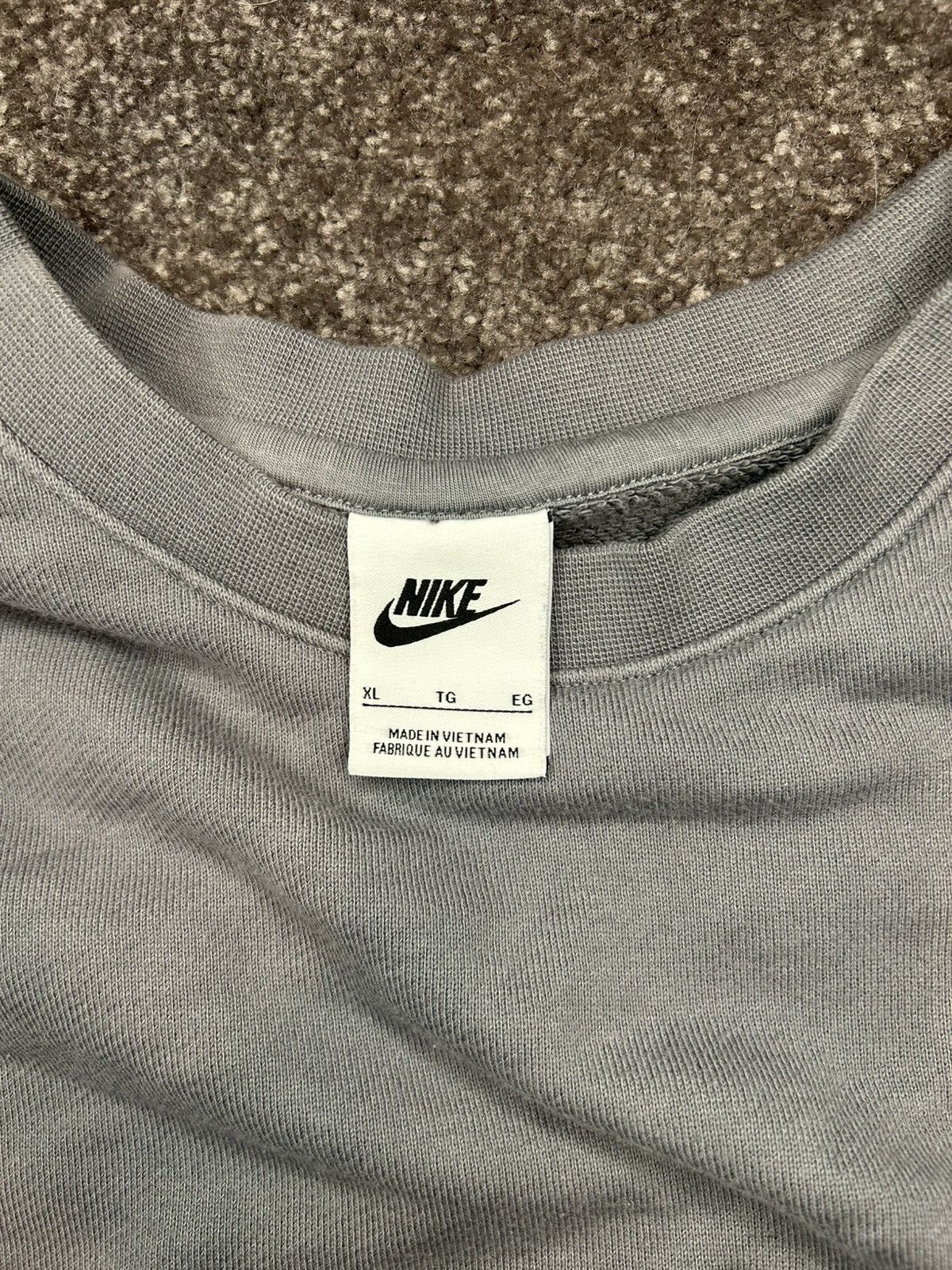 Nike Nike Club French Terry Crew Color Crewneck Size US XL / EU 56 / 4 - 3 Thumbnail
