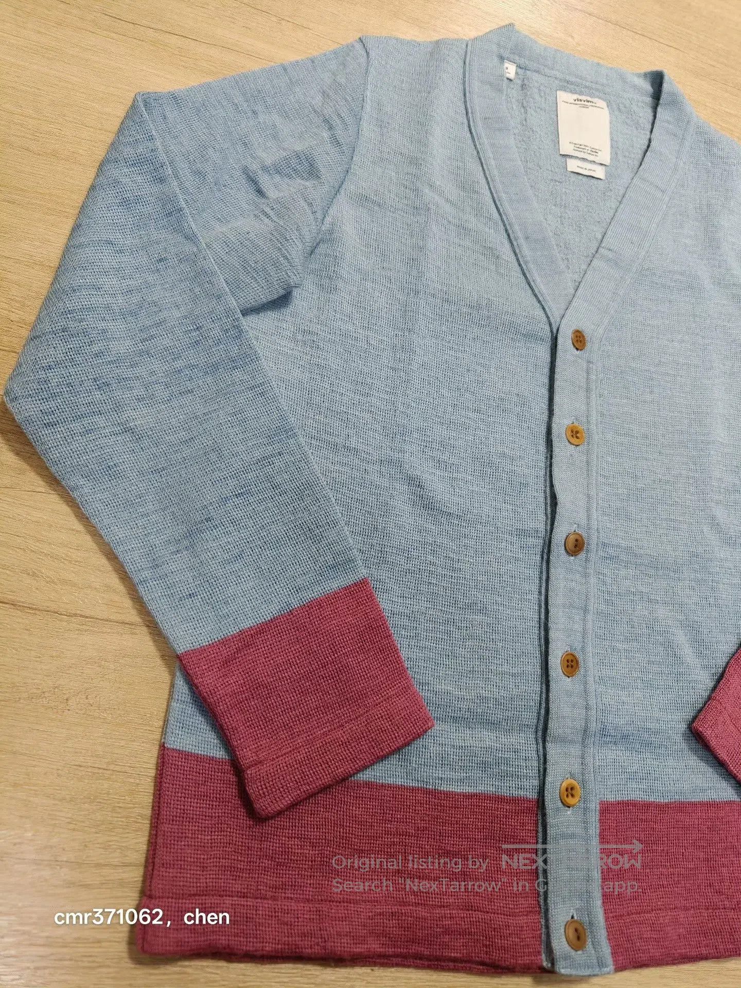 Visvim visvim 15AW Longsleeve Knit Cardigan. Size US M / EU 48-50 / 2 - 5 Thumbnail