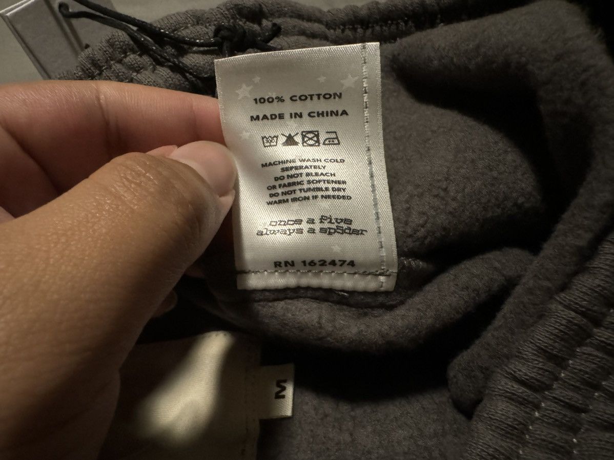 Sp5der Sp5der Punk V2 Slate Grey Sweatpants Size Medium Size US 32 / EU 48 - 10 Thumbnail
