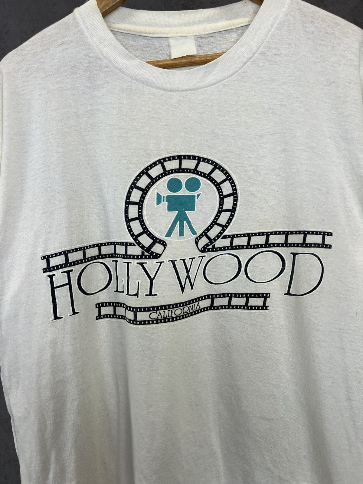 Other × Vintage Hollywood vintage USA tee Size US L / EU 52-54 / 3 - 3 Thumbnail