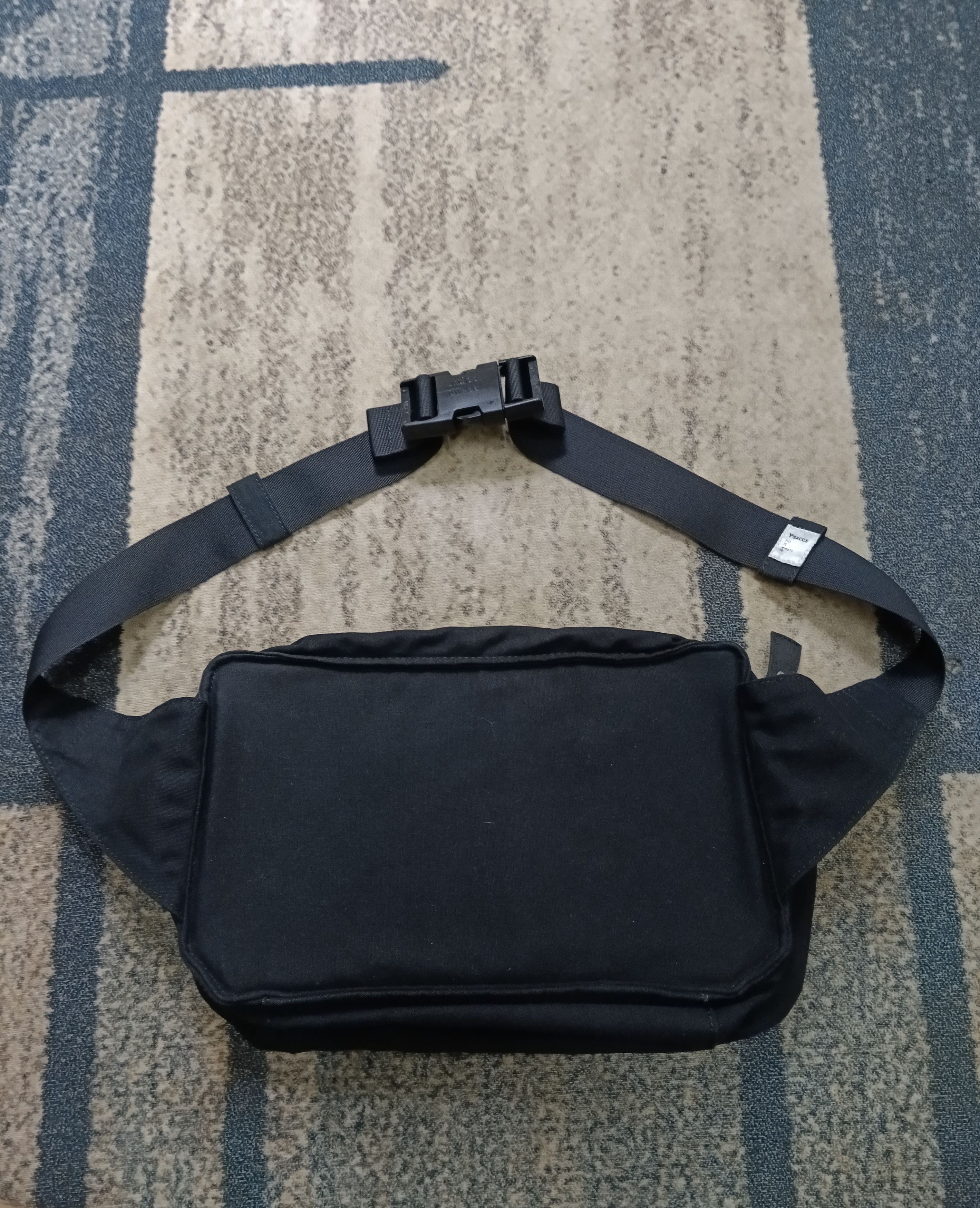 Yohji Yamamoto YOHJI YAMAMOTO YSAC CROSSBODY/WAIST BAG Size ONE SIZE - 3 Thumbnail