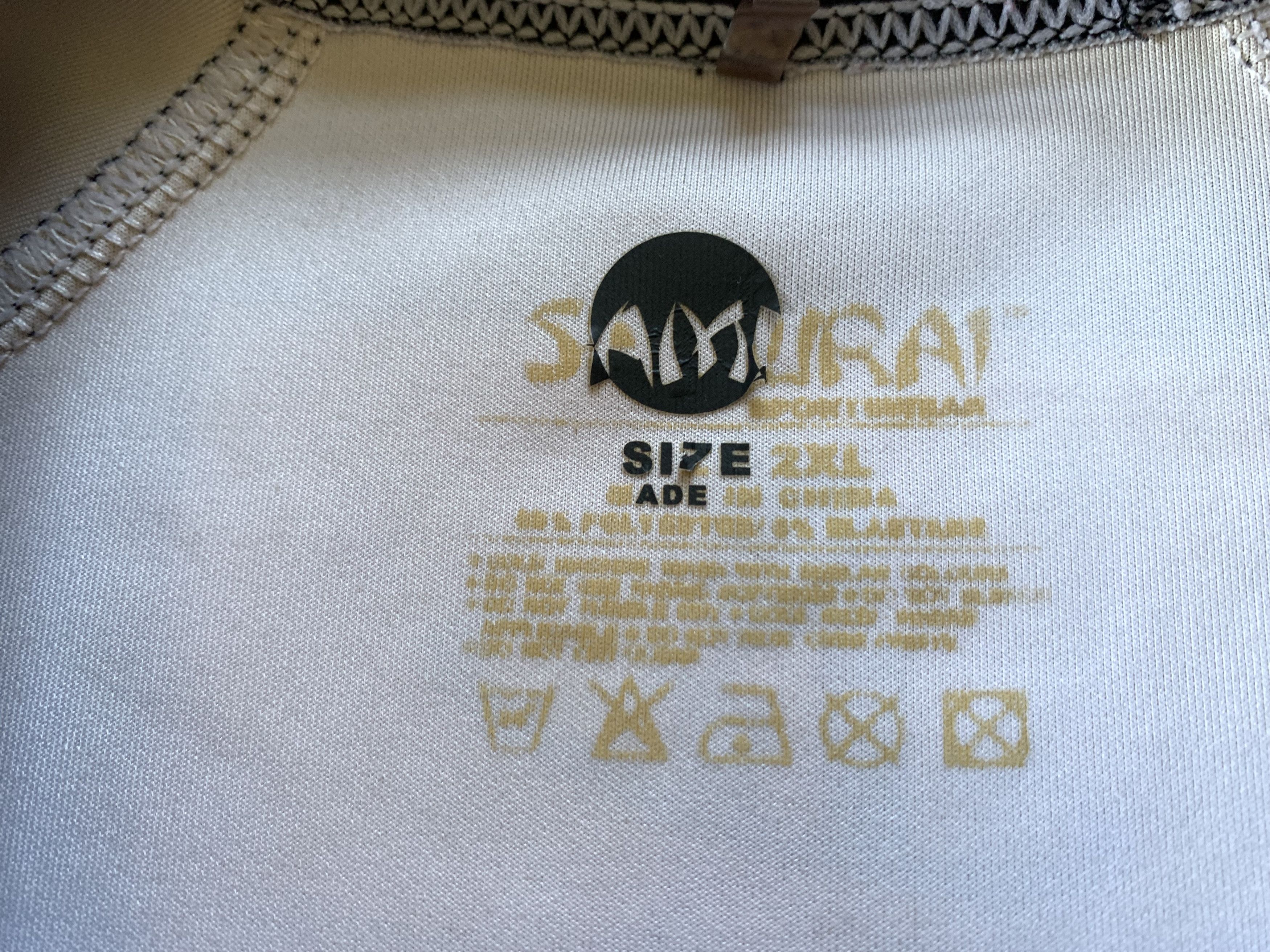 Sports Specialties Samurai Dartford Valley R.F.C. Rugby Shirt Size US M / EU 48-50 / 2 - 10 Thumbnail