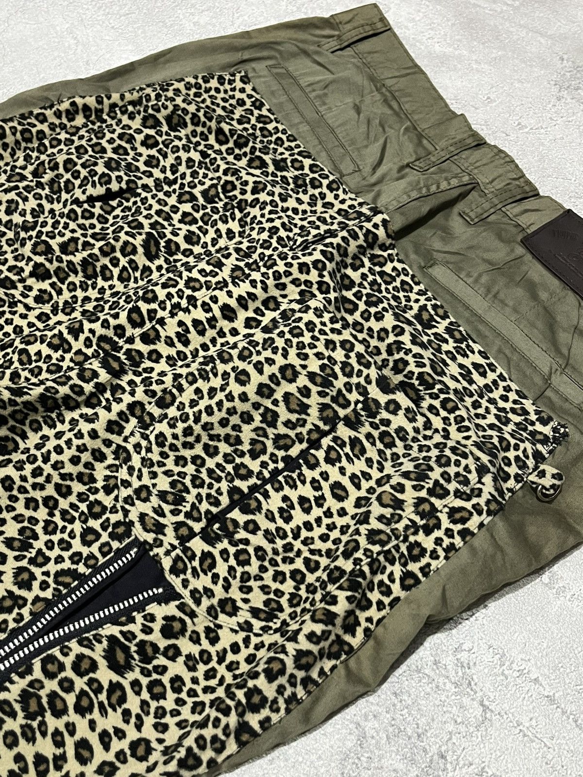 Japanese Brand Saintpain Leopart double waist zipper Size US 34 / EU 50 - 9 Thumbnail