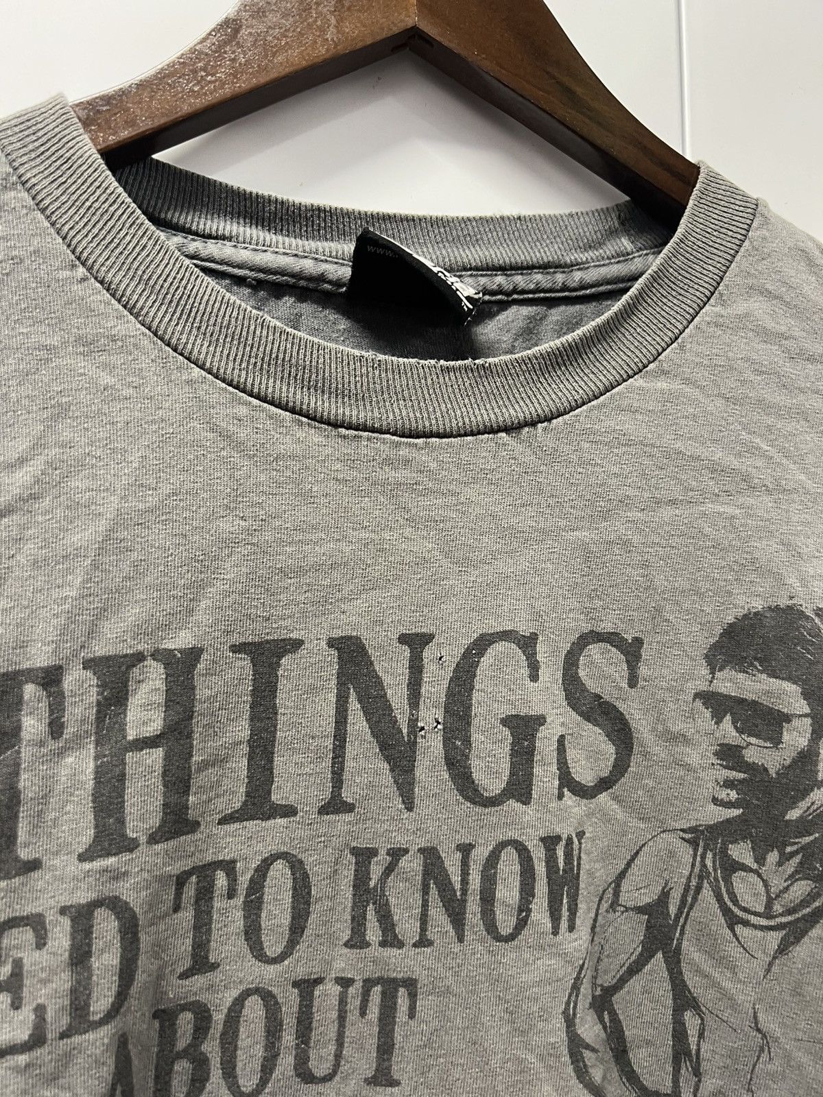 Vintage Y2K 2000's VTG Vintage Chuck Norris Movie Film Retro Shirt Size US L / EU 52-54 / 3 - 5 Thumbnail