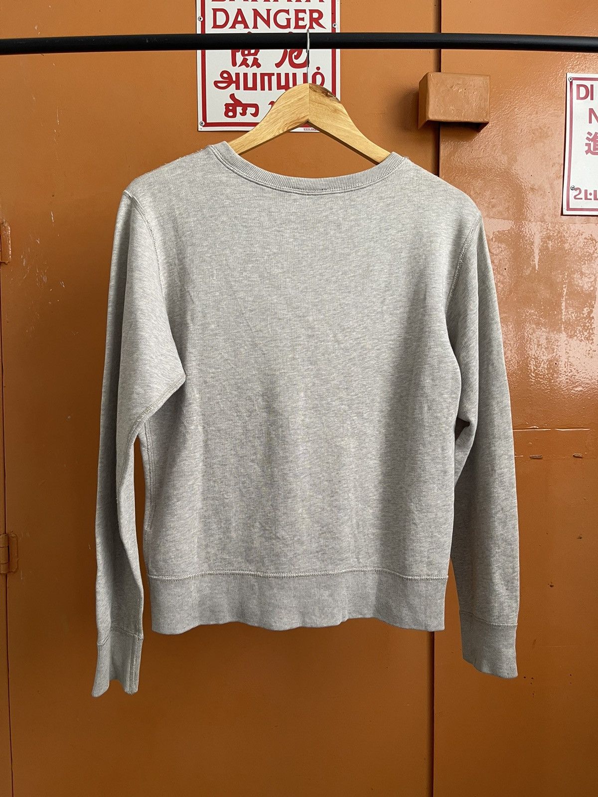 Polo Ralph Lauren Polo Distressed Logo Sweatshirt Size US M / EU 48-50 / 2 - 2 Thumbnail